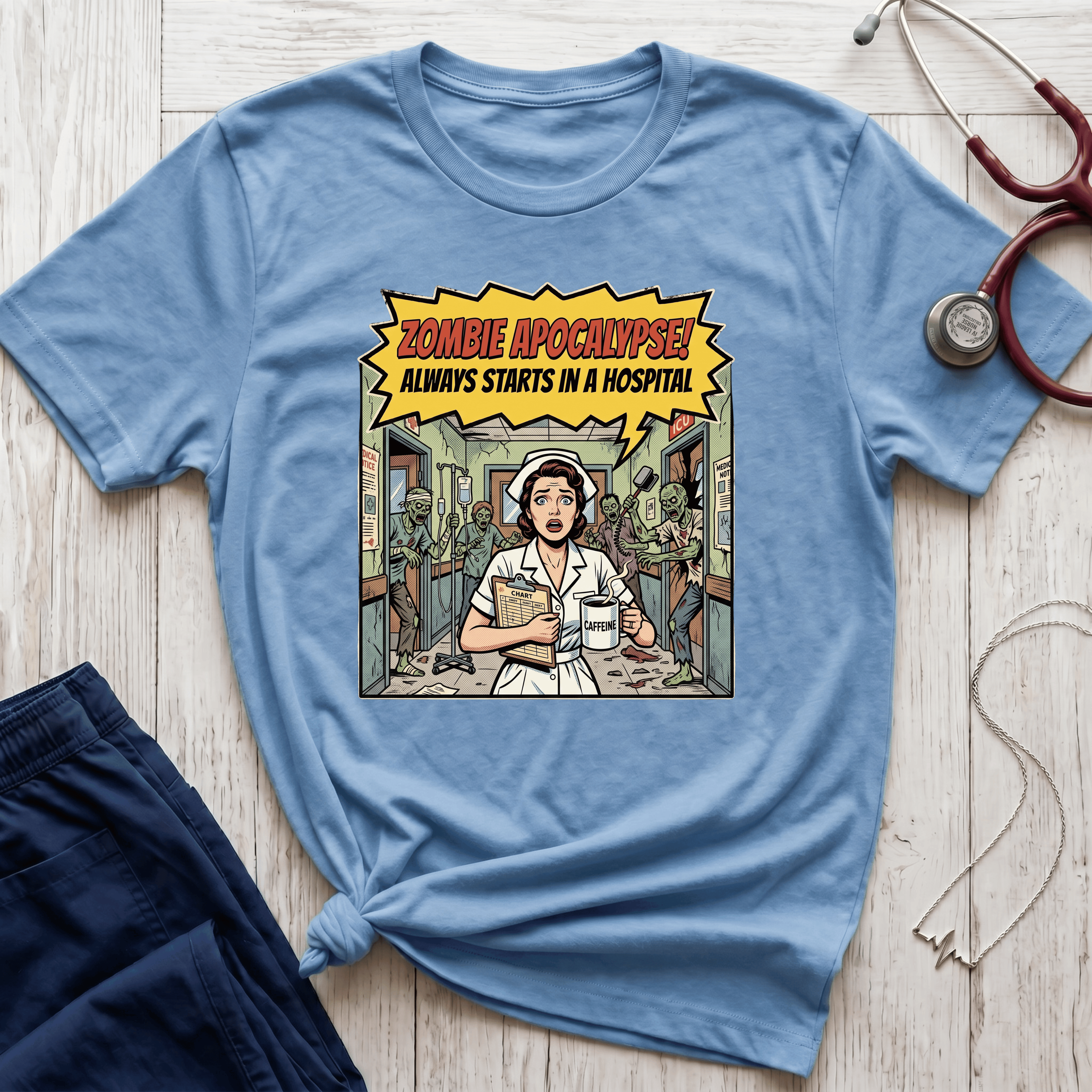 Zombie Apocalypse T-Shirt