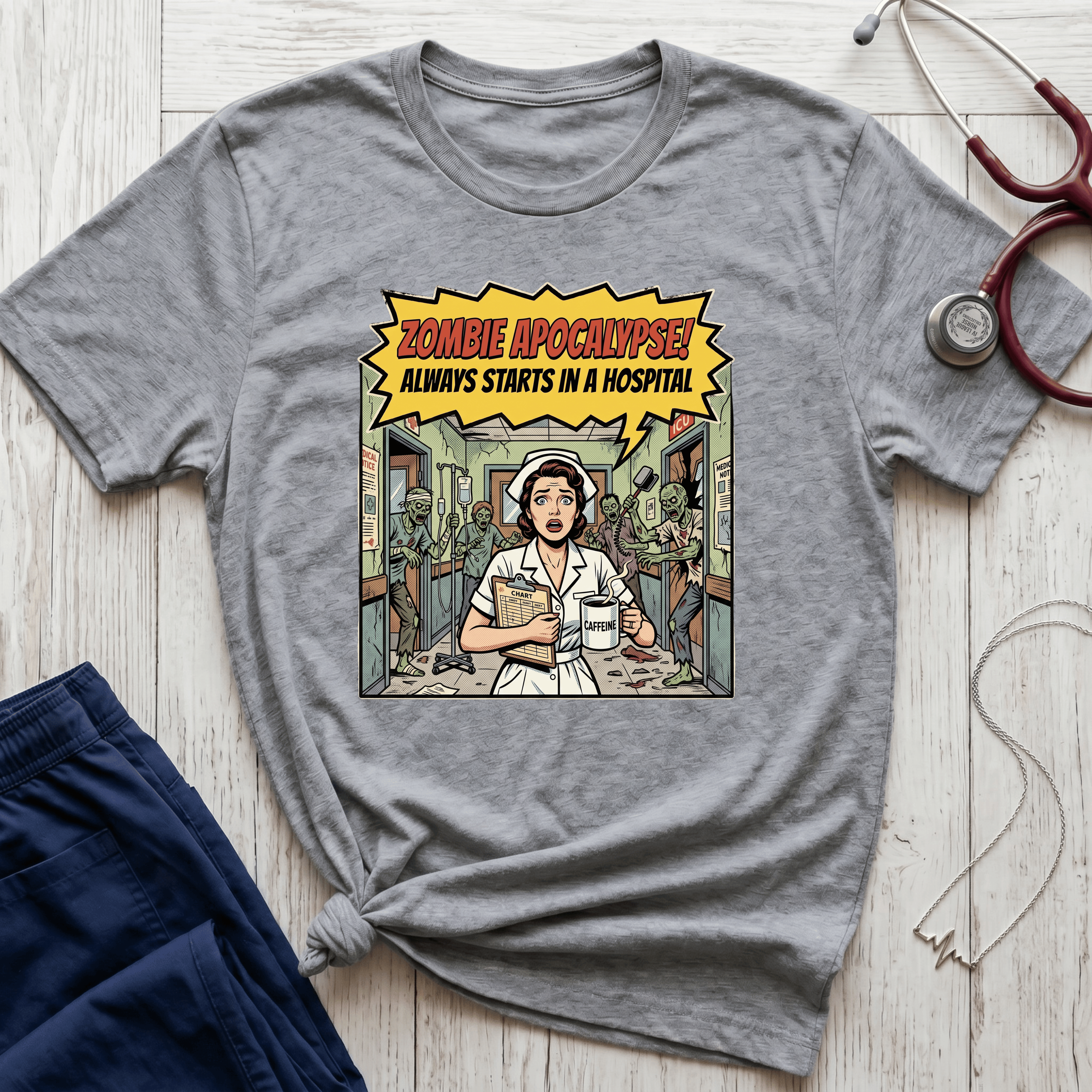 Zombie Apocalypse T-Shirt