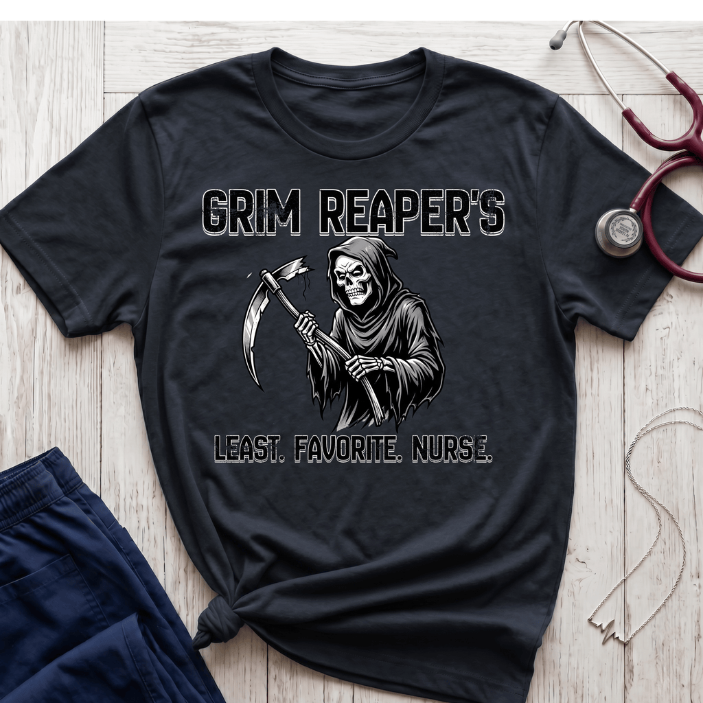 Grim Reaper's Least Favorite T-Shirt