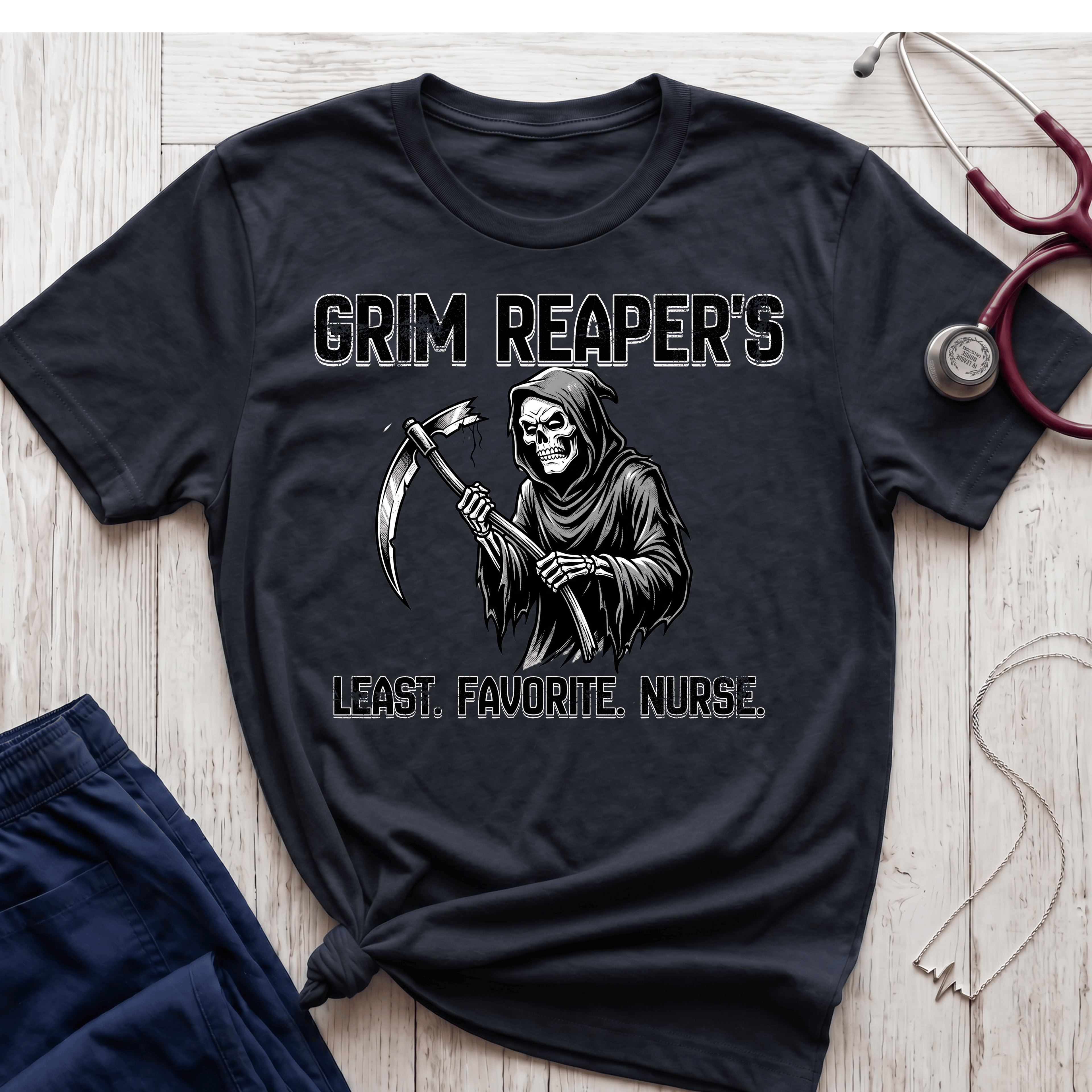 Grim Reaper's Least Favorite T-Shirt