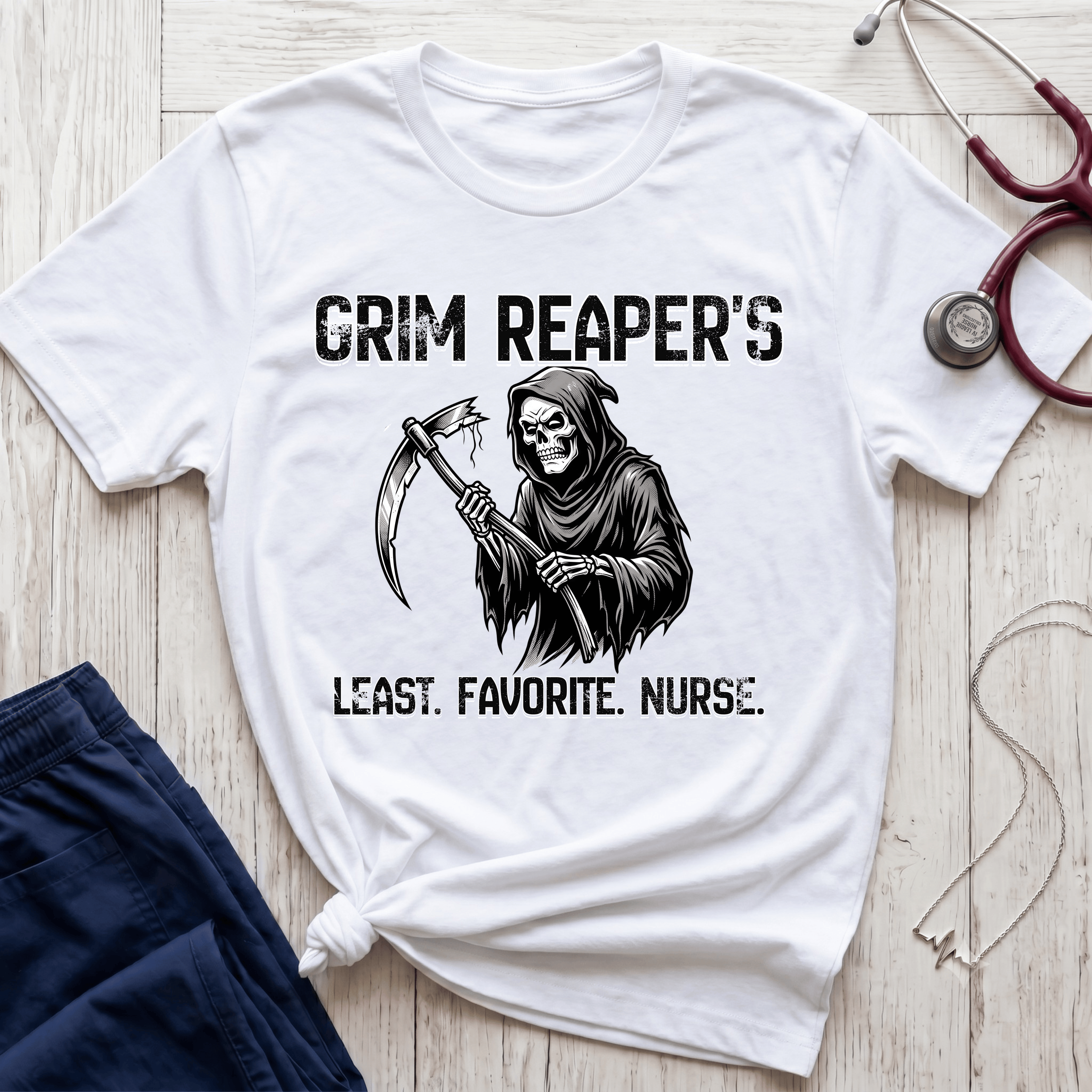 Grim Reaper's Least Favorite T-Shirt