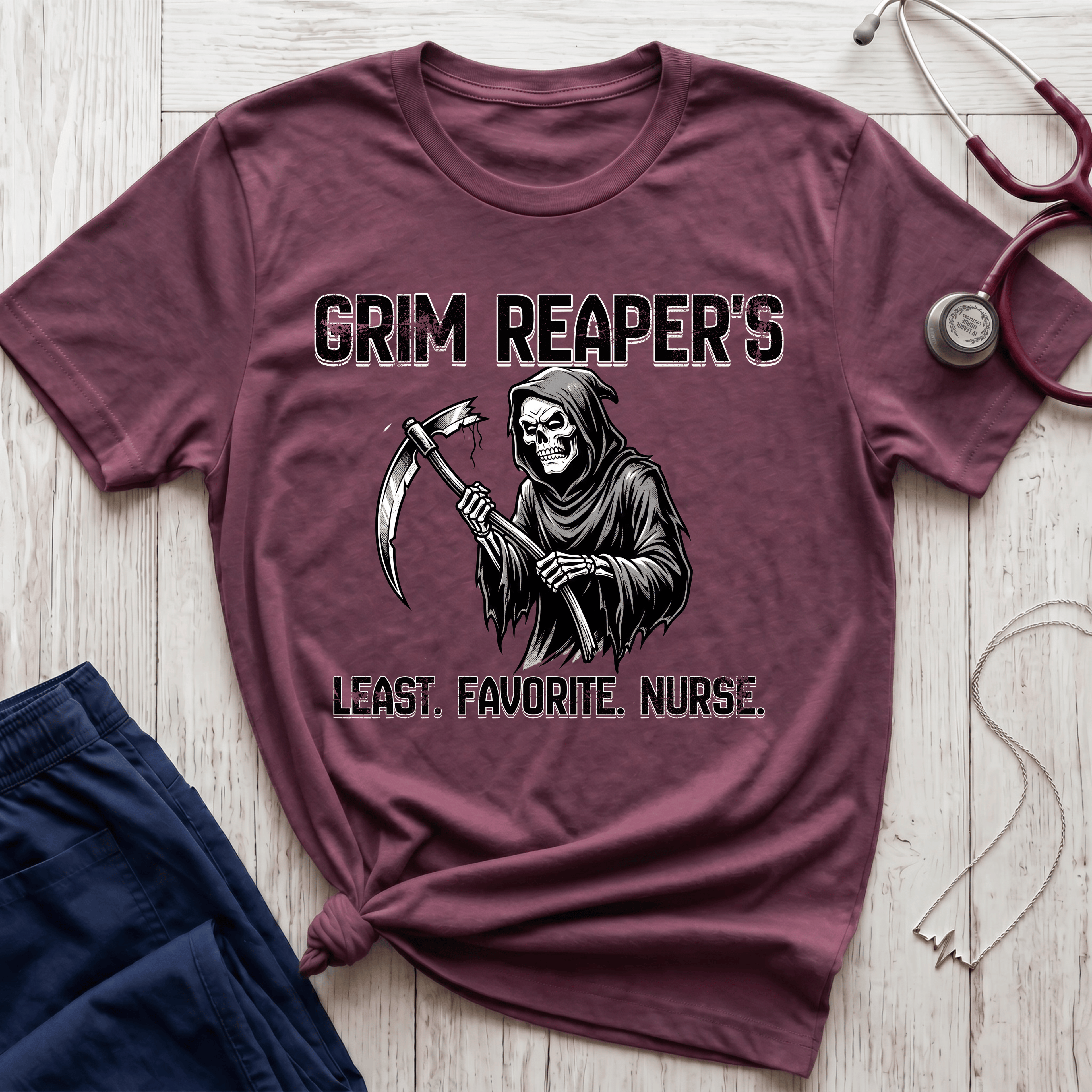 Grim Reaper's Least Favorite T-Shirt
