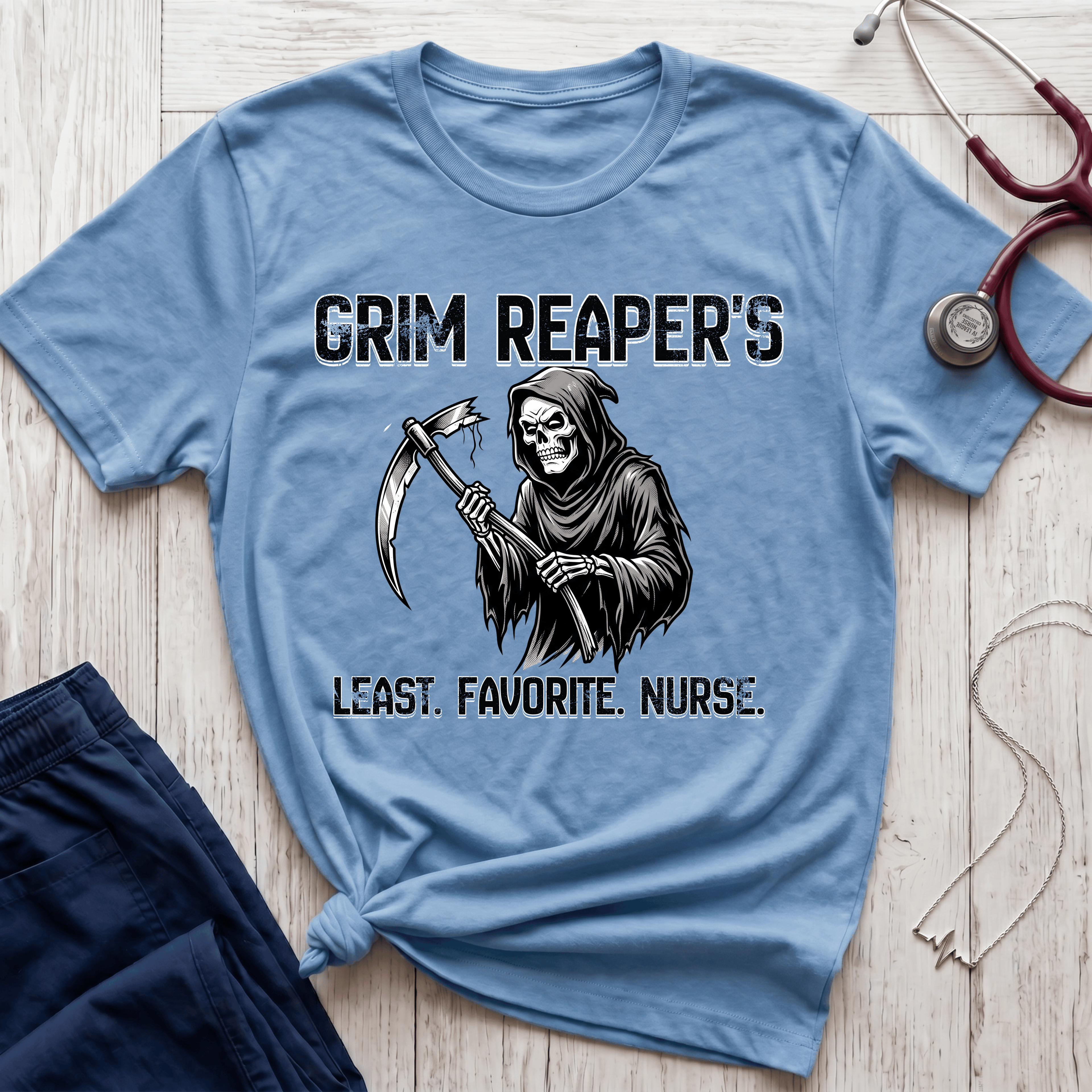 Grim Reaper's Least Favorite T-Shirt