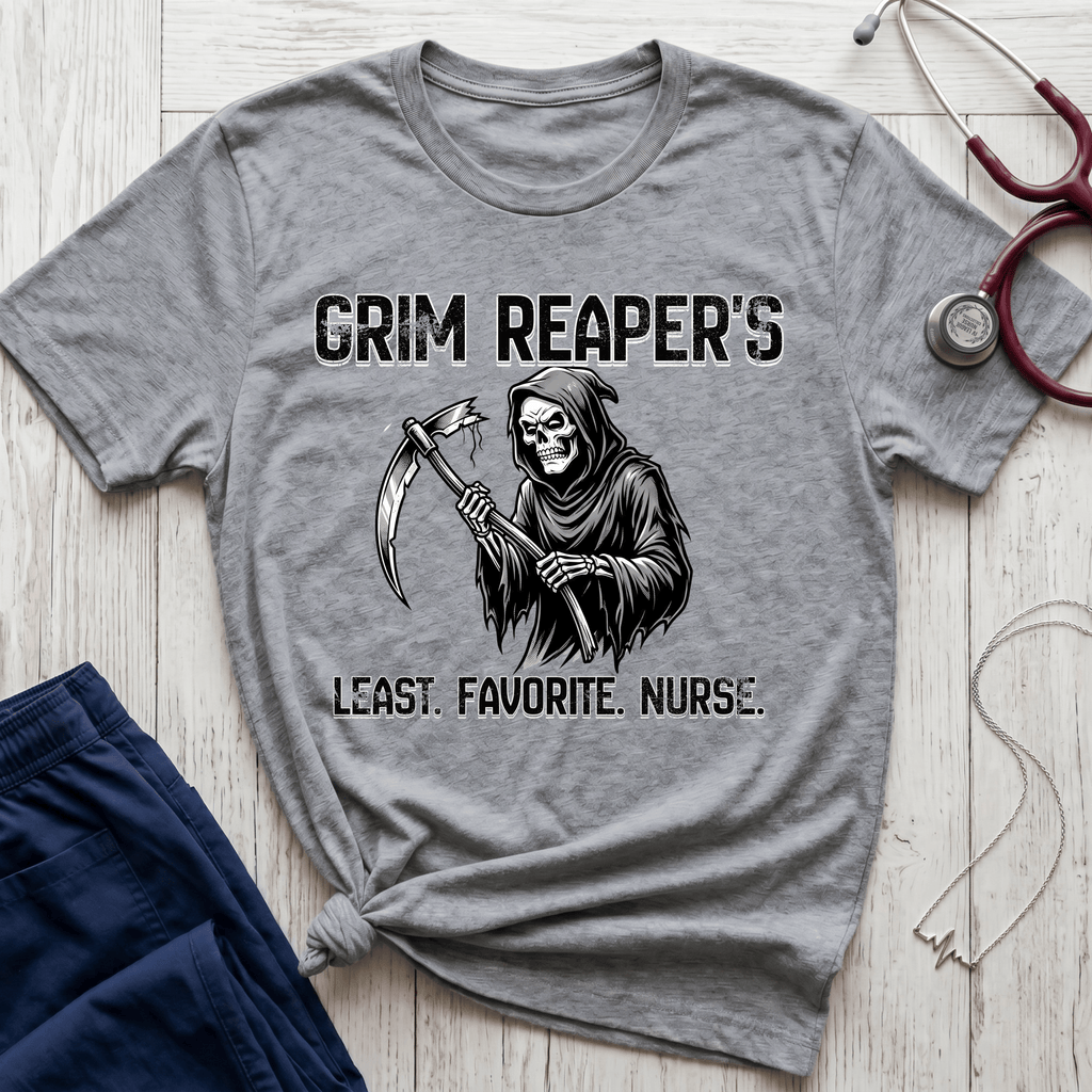 Grim Reaper's Least Favorite T-Shirt