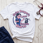 Grim Reaper's Least Favorite Nurse T-Shirt