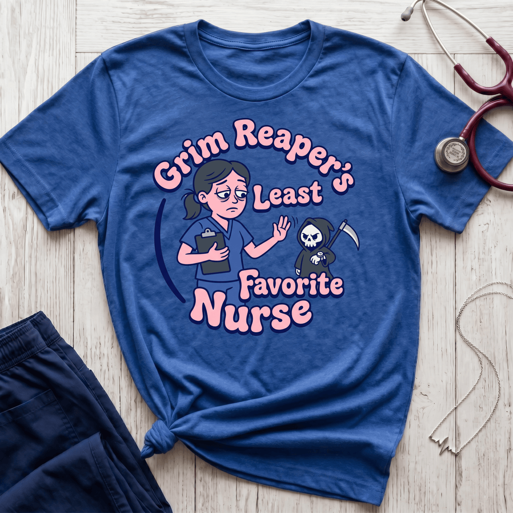 Grim Reaper's Least Favorite Nurse T-Shirt