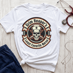 Grim Reaper Emblem T-Shirt