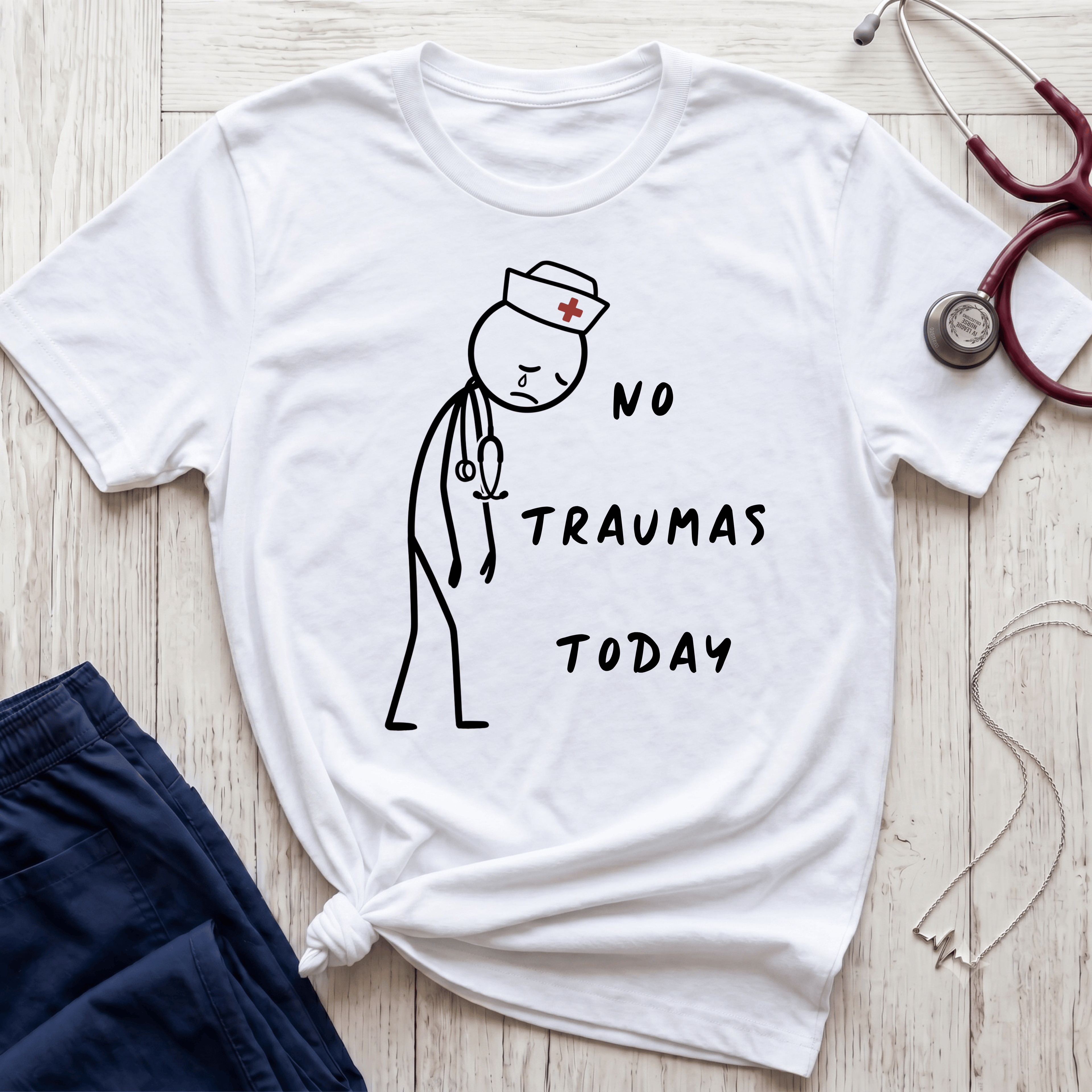No Traumas Today T-Shirt
