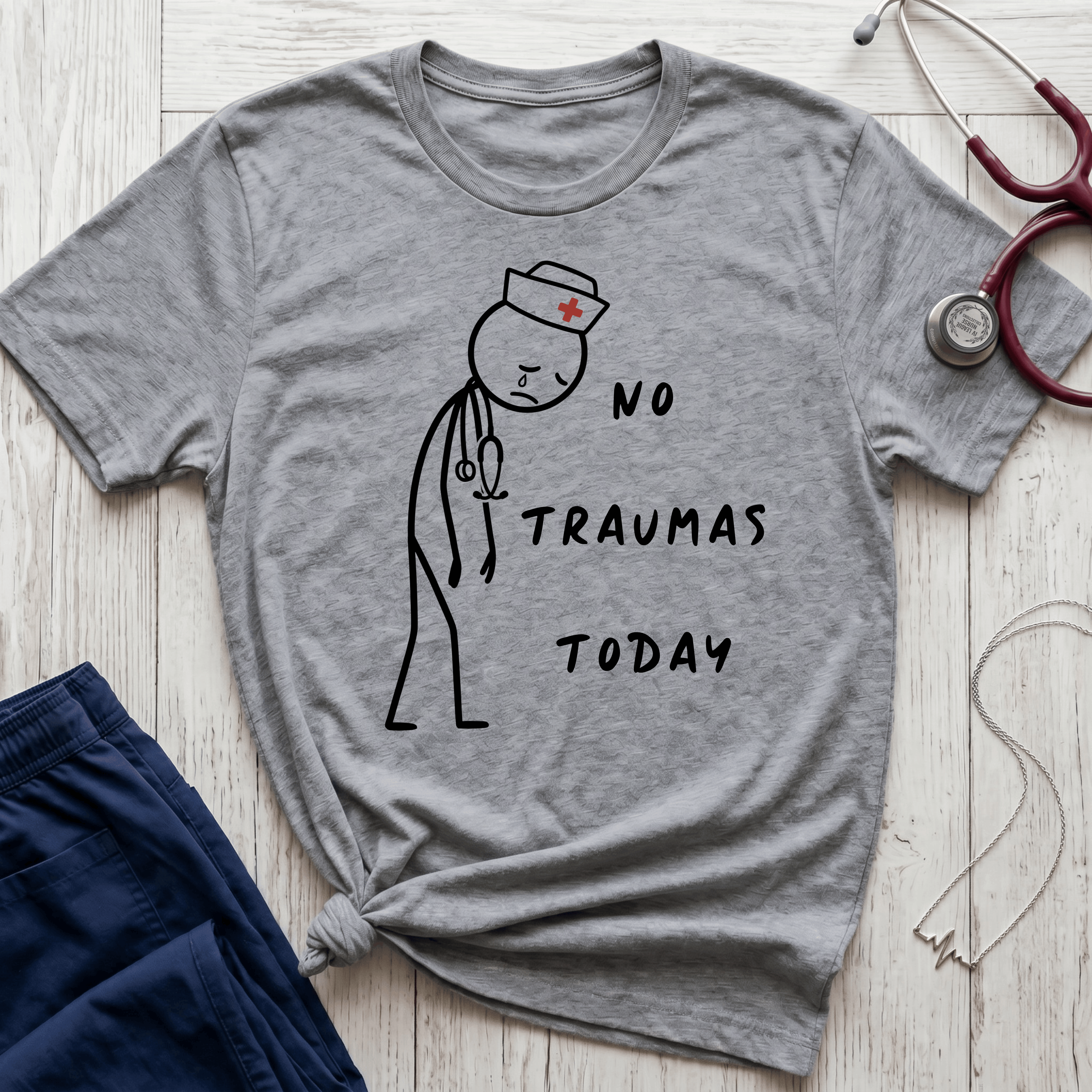 No Traumas Today T-Shirt