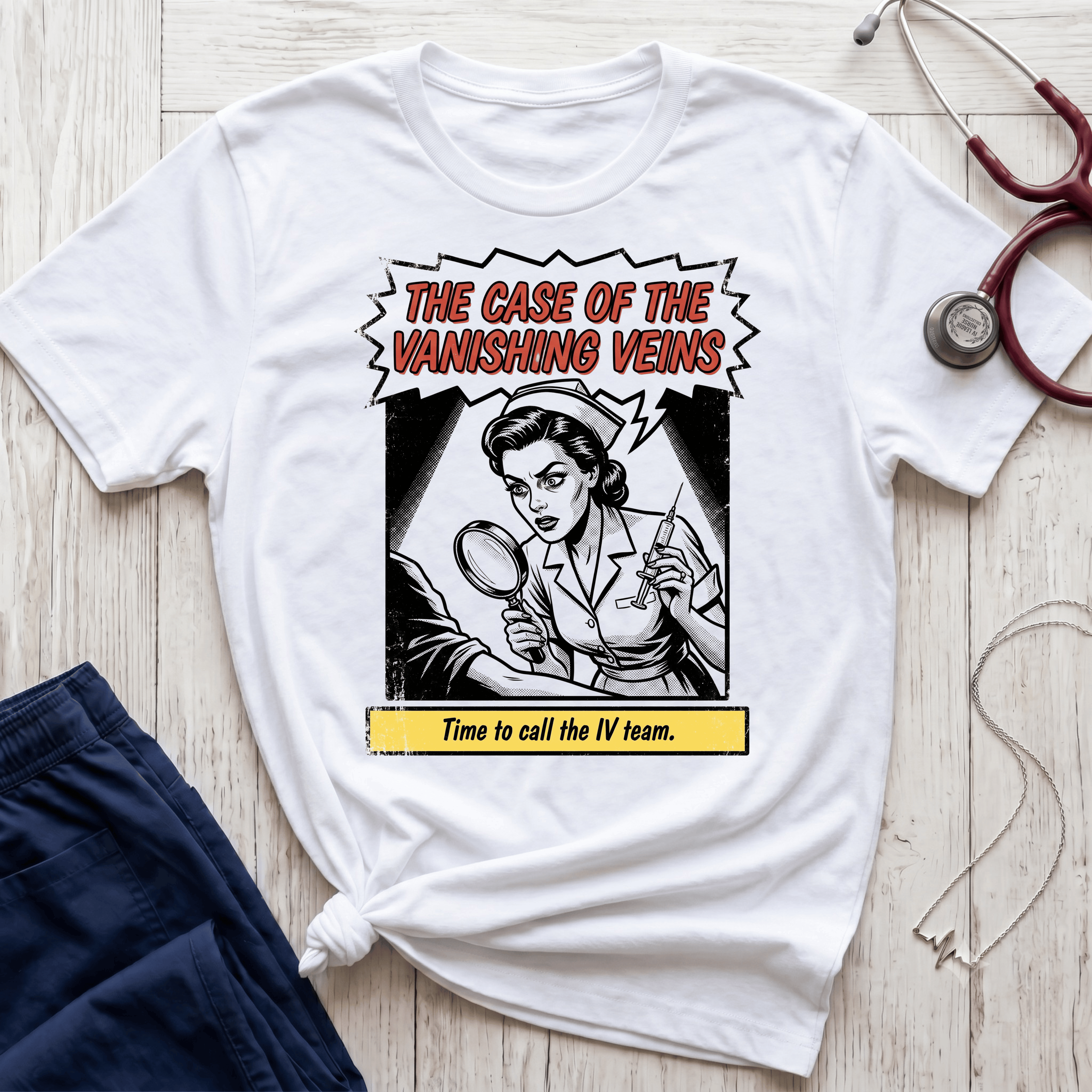 Vanishing Veins T-Shirt