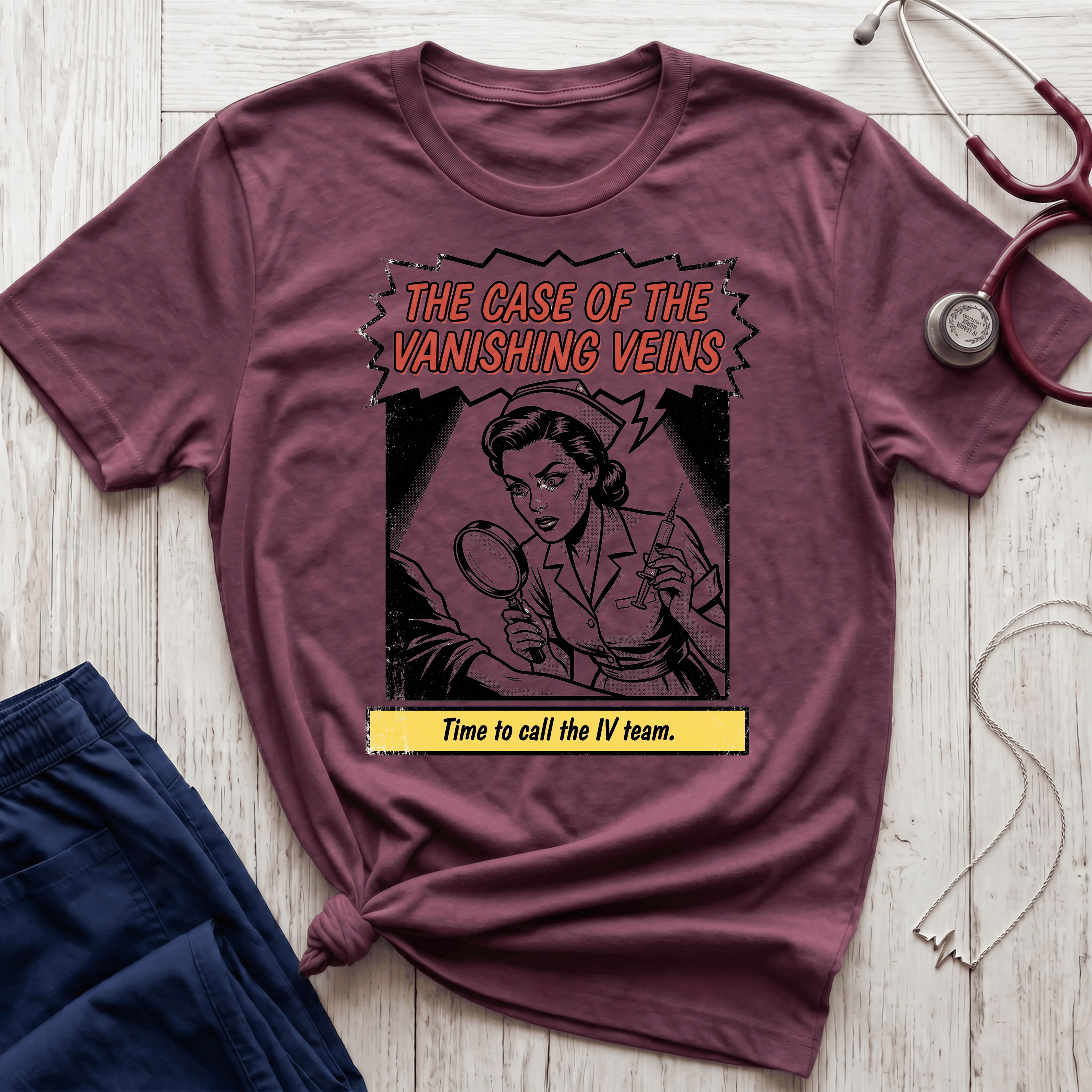 Vanishing Veins T-Shirt