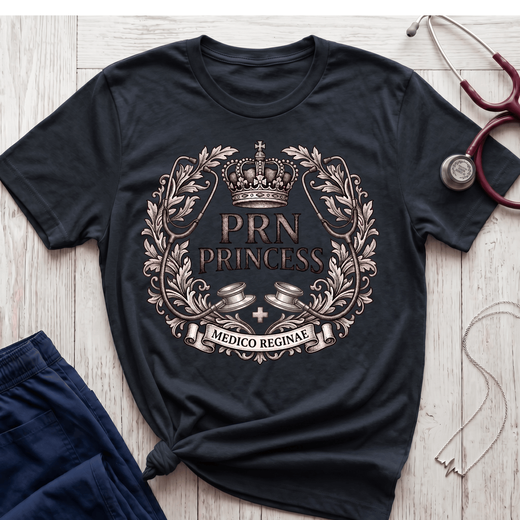 PRN Princess Emblem T-Shirt