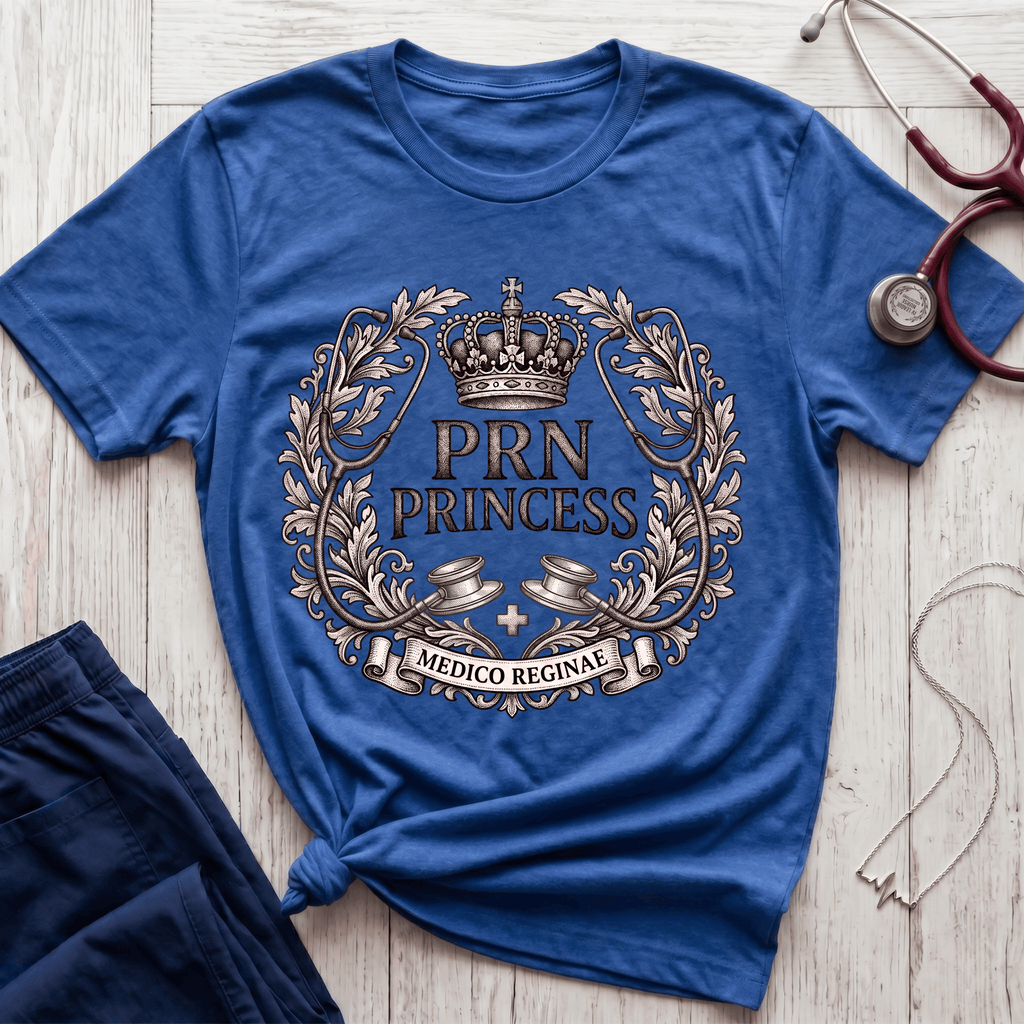 PRN Princess Emblem T-Shirt