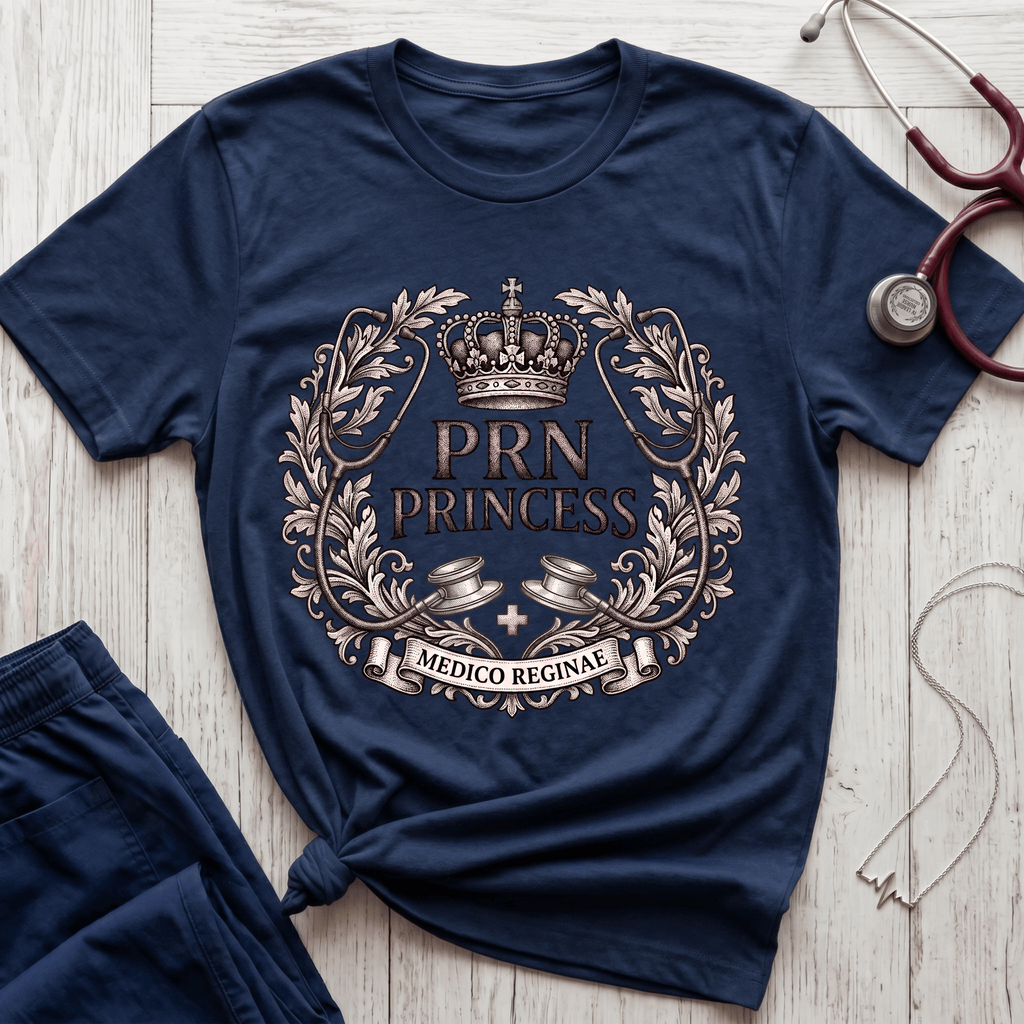 PRN Princess Emblem T-Shirt