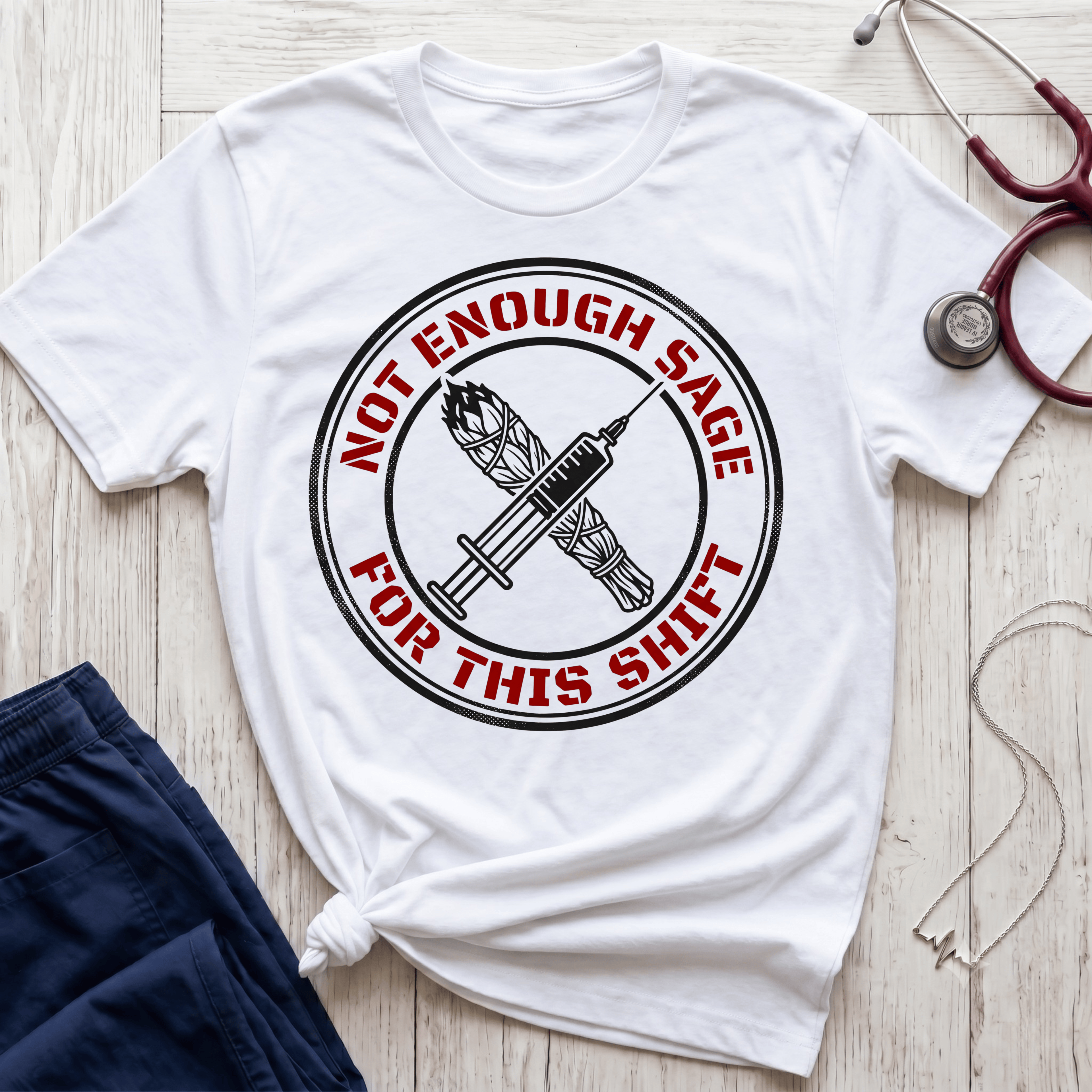 Sage Emblem T-Shirt