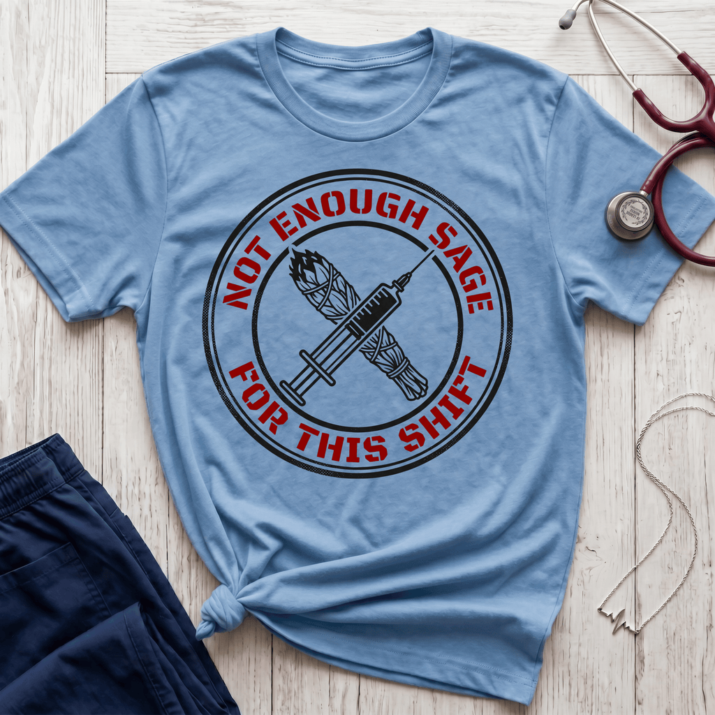 Sage Emblem T-Shirt