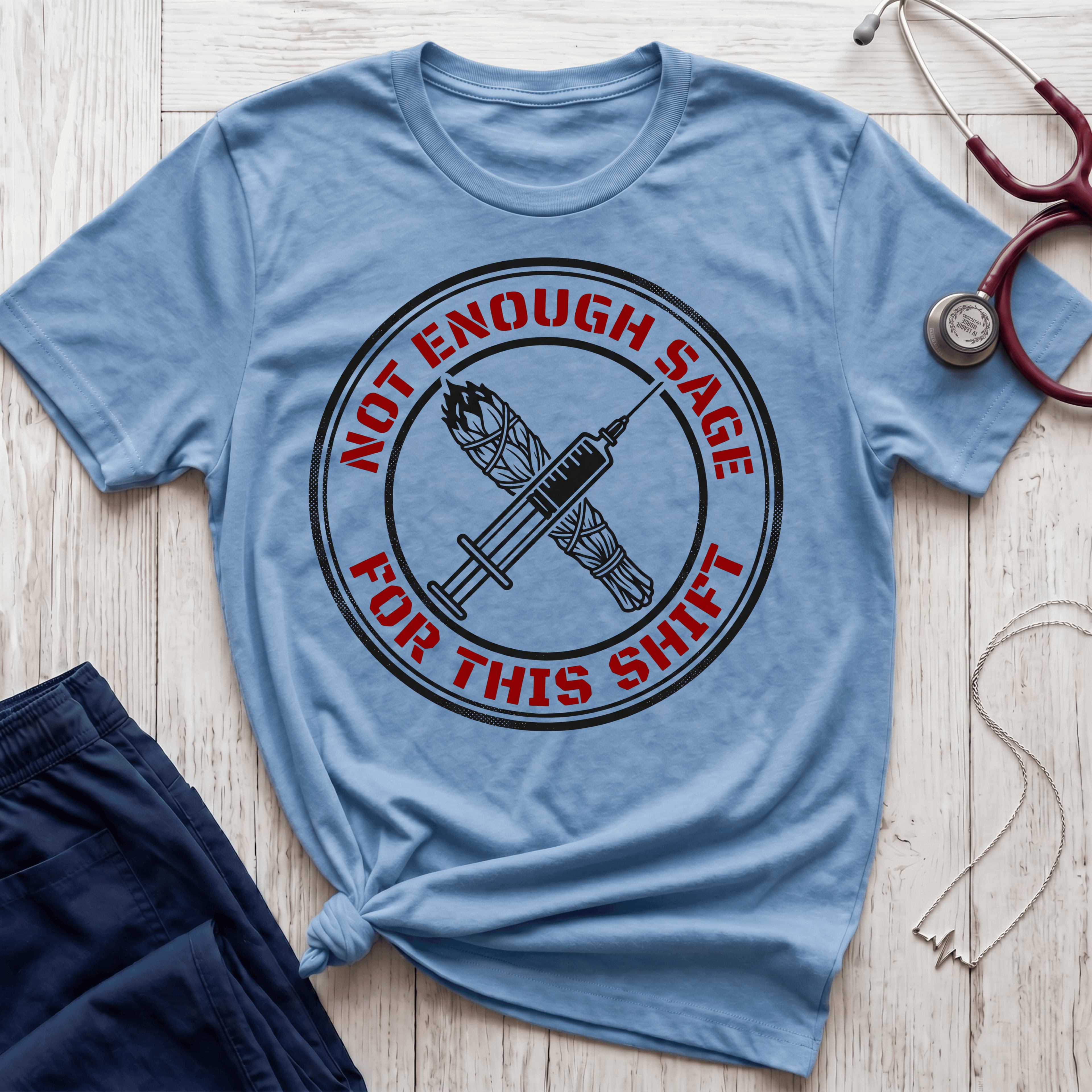 Sage Emblem T-Shirt