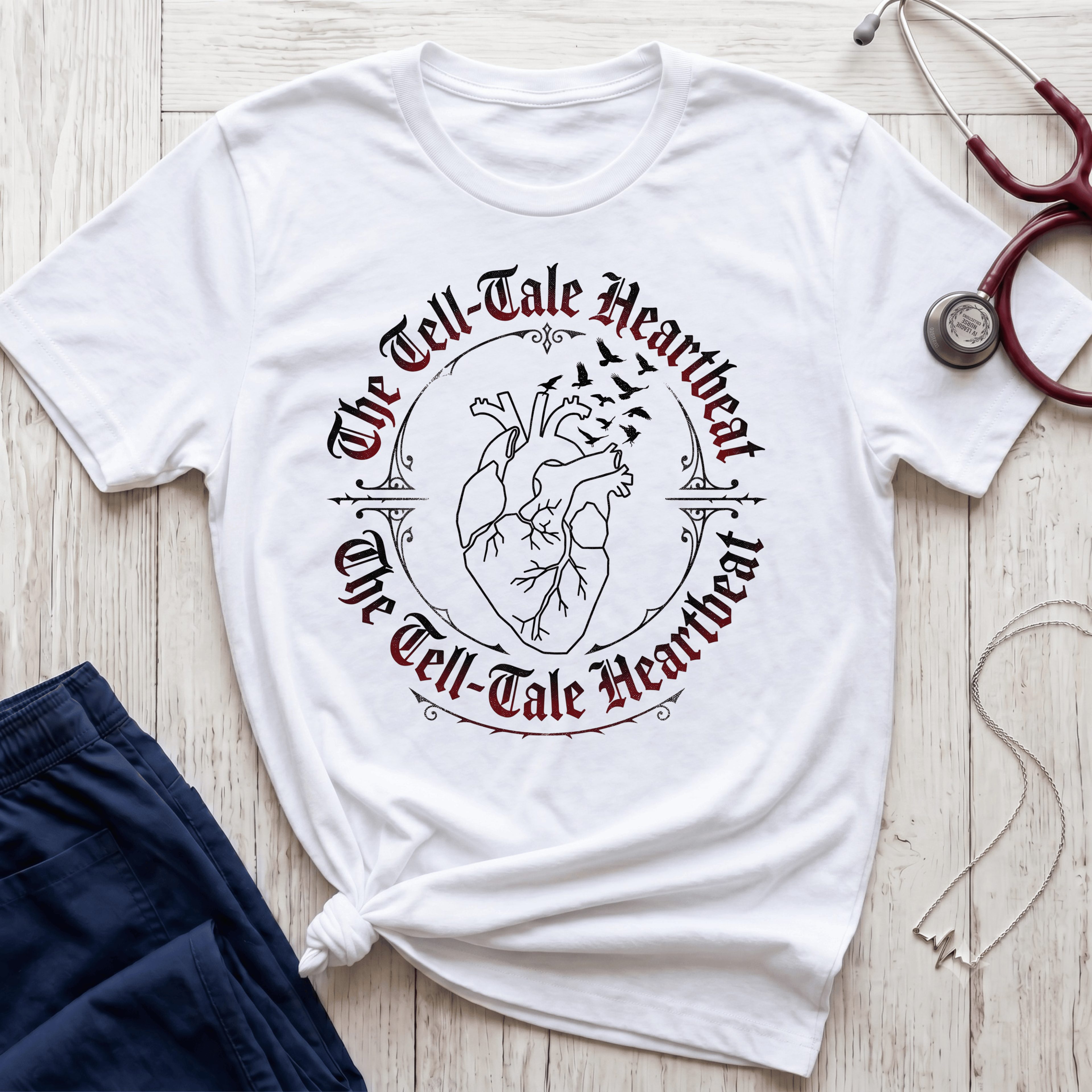 Tell-Tale Heart T-Shirt