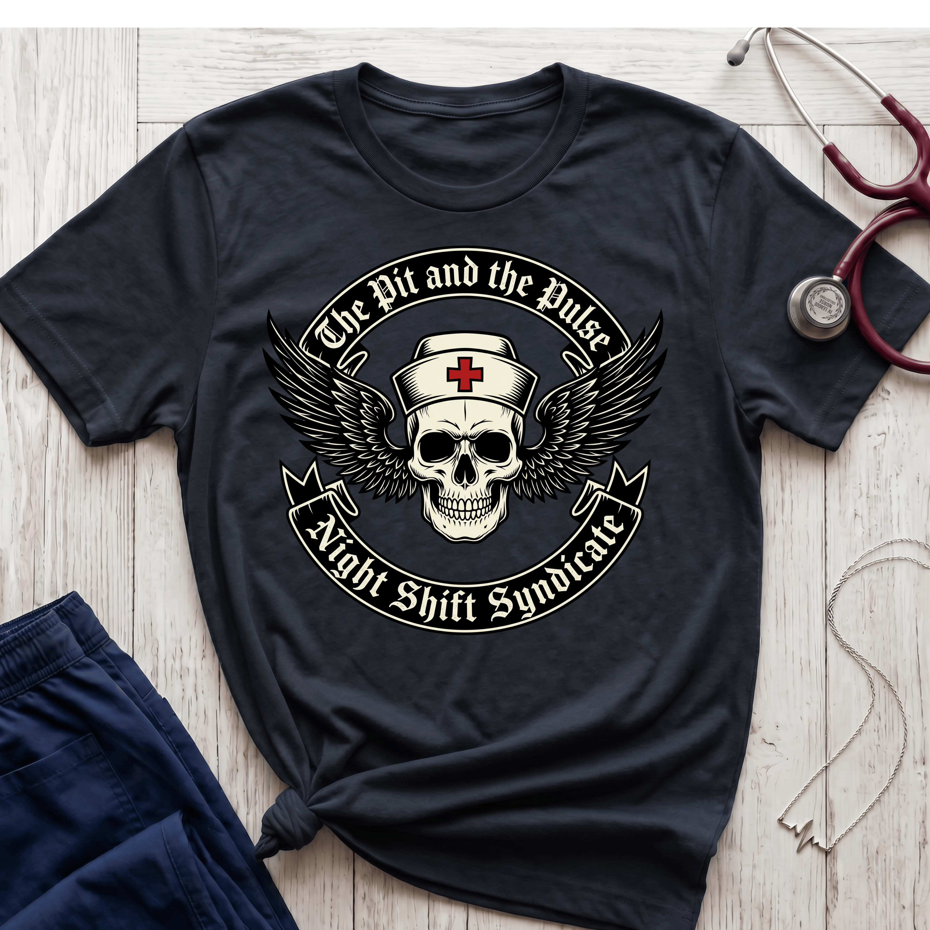Pit and Pulse T-Shirt