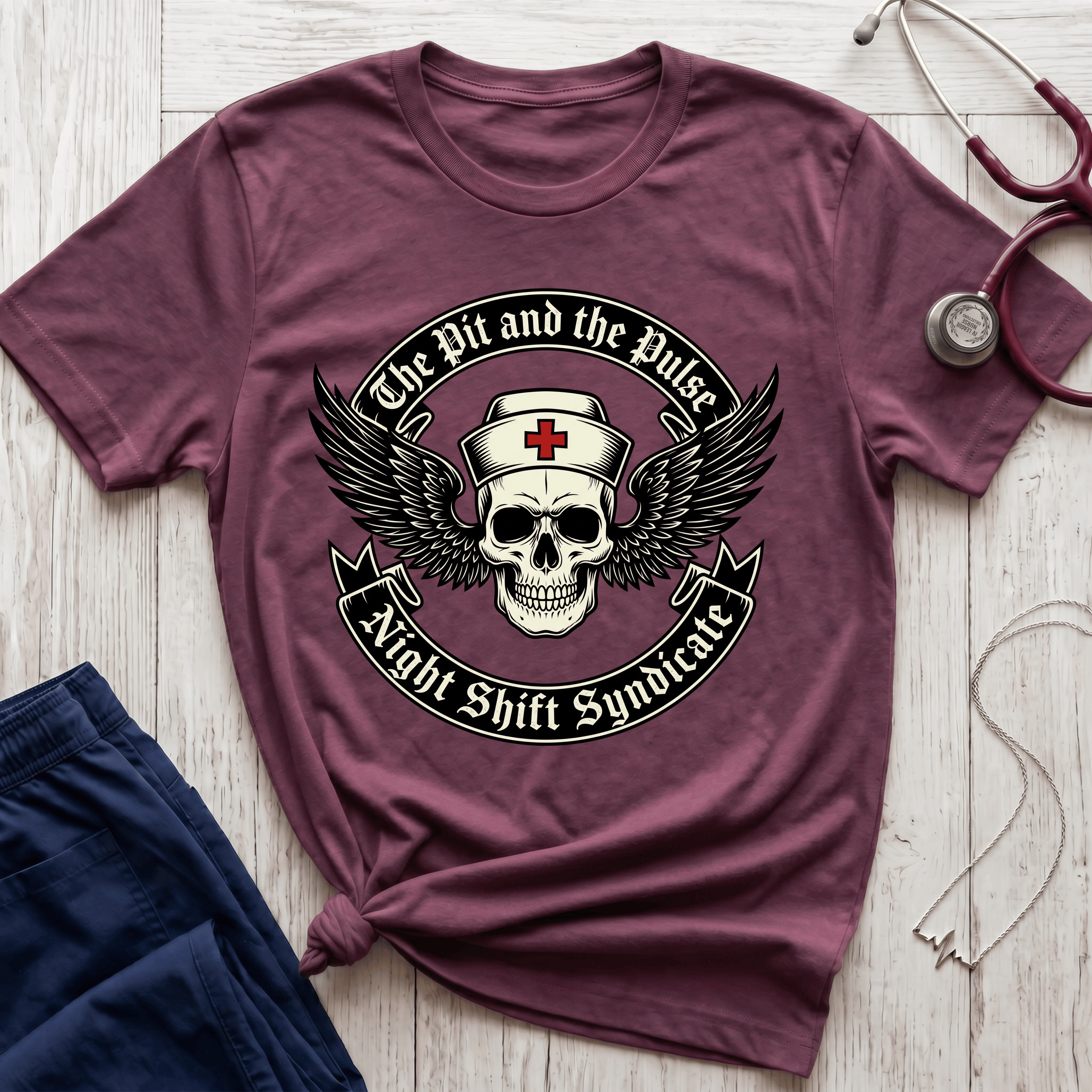 Pit and Pulse T-Shirt