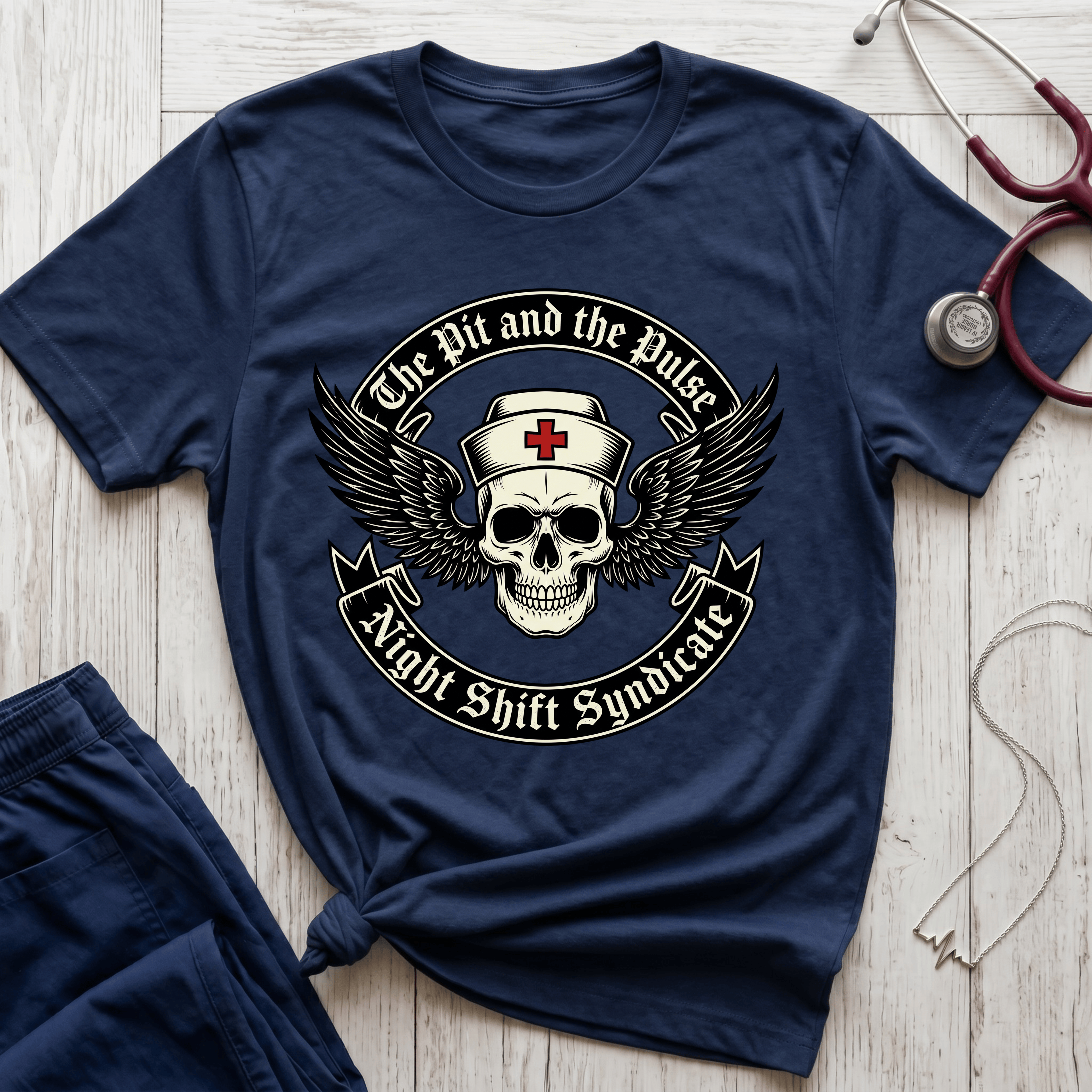 Pit and Pulse T-Shirt