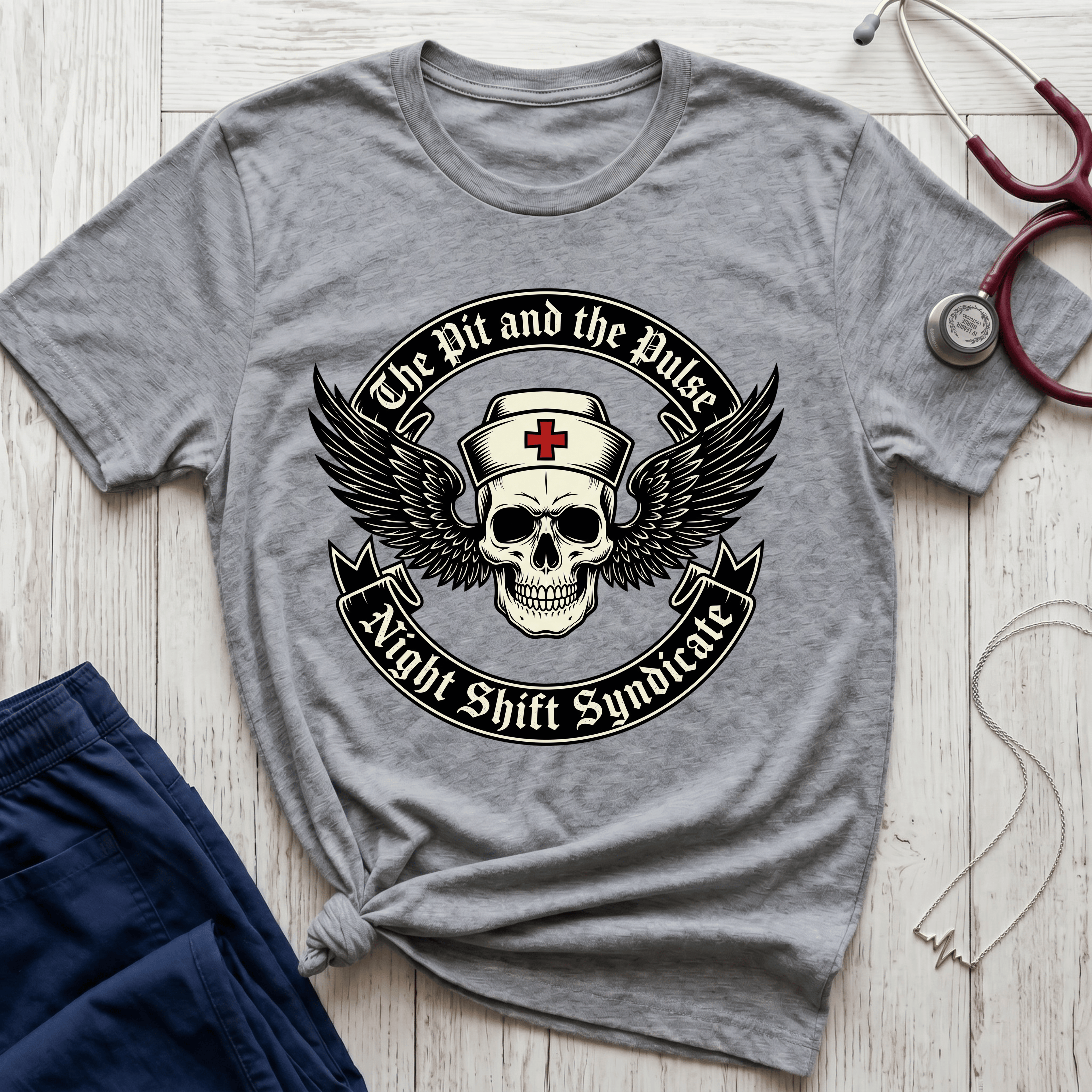 Pit and Pulse T-Shirt