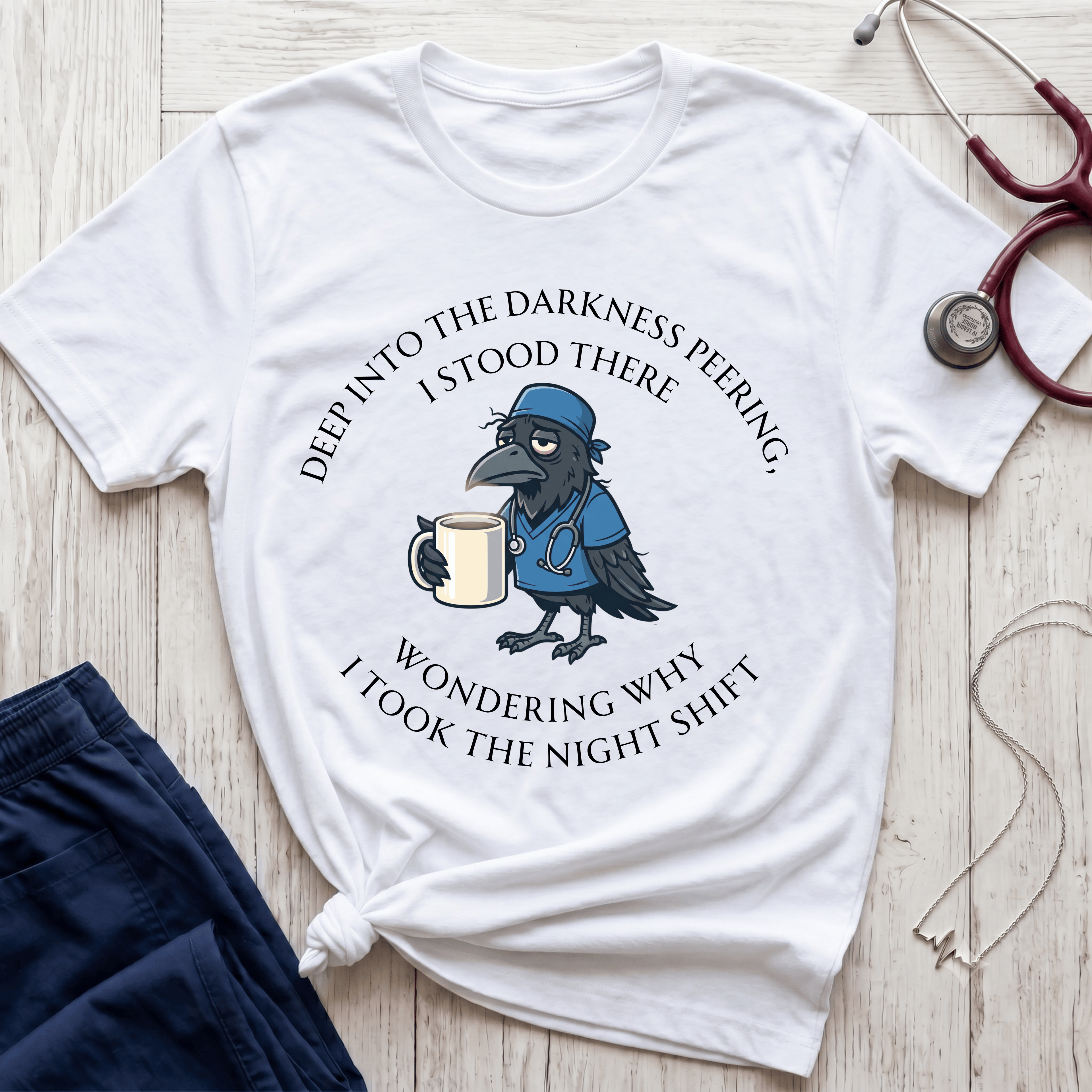 Darkness Peering T-Shirt