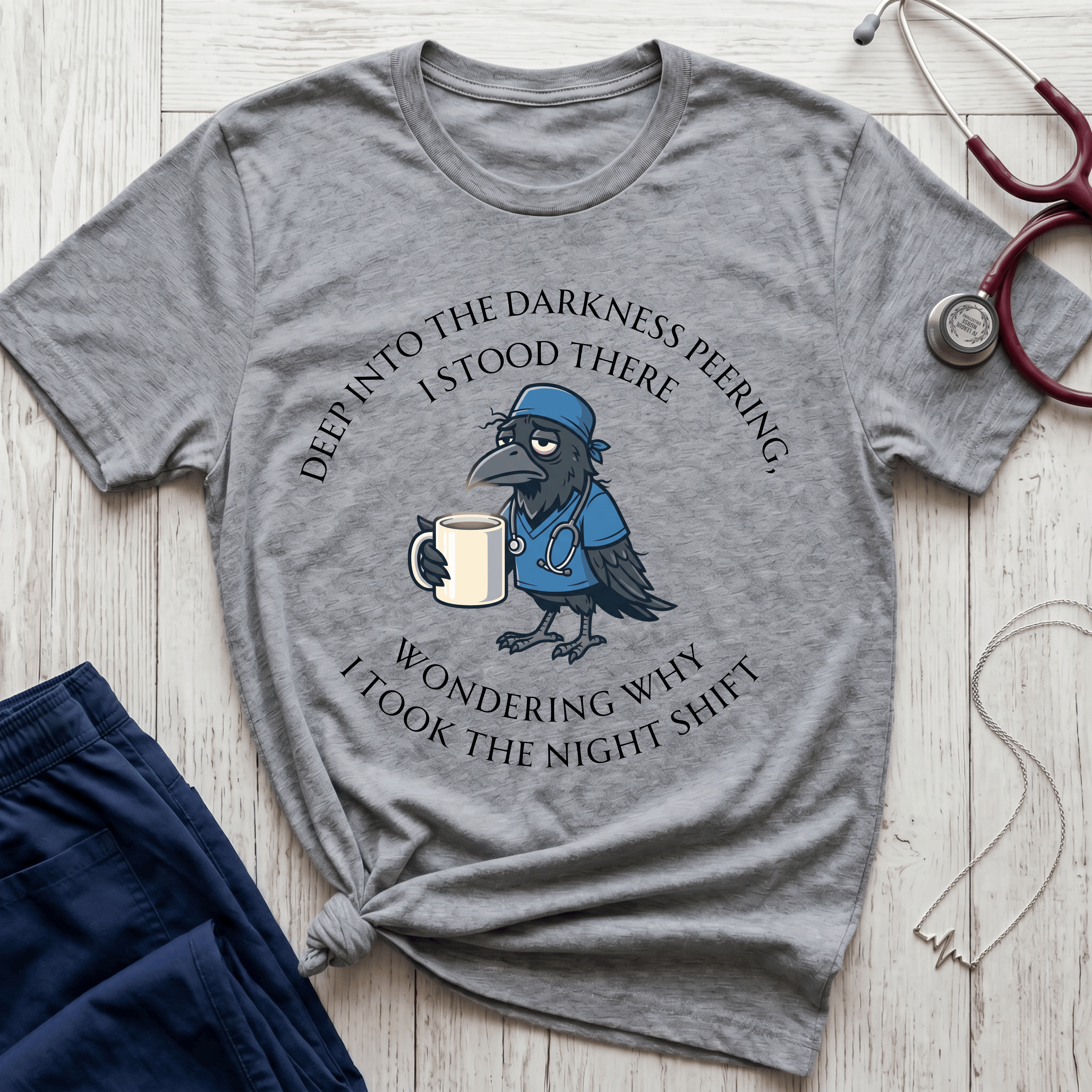 Darkness Peering T-Shirt