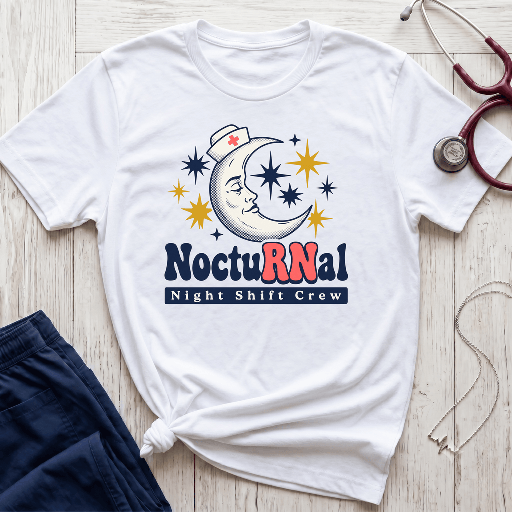 NoctuRNal Moon T-Shirt
