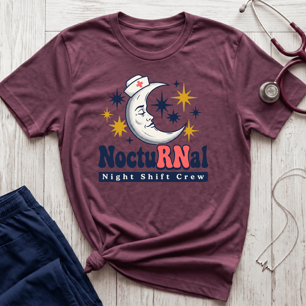 NoctuRNal Moon T-Shirt
