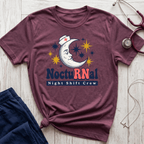 NoctuRNal Moon T-Shirt