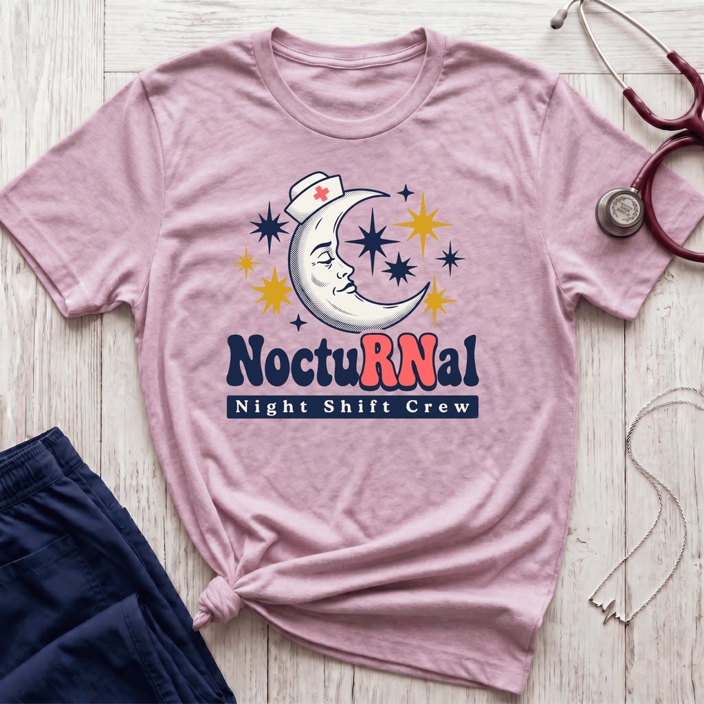 NoctuRNal Moon T-Shirt
