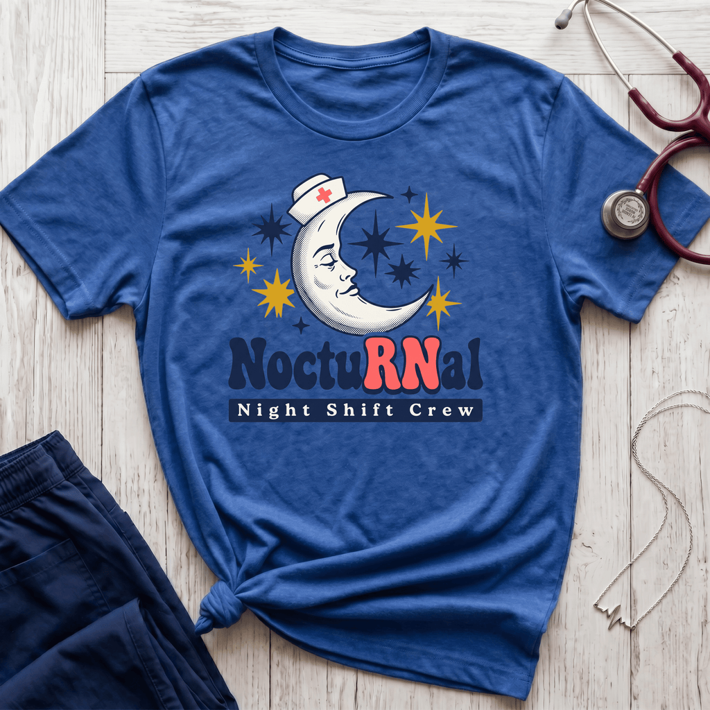 NoctuRNal Moon T-Shirt