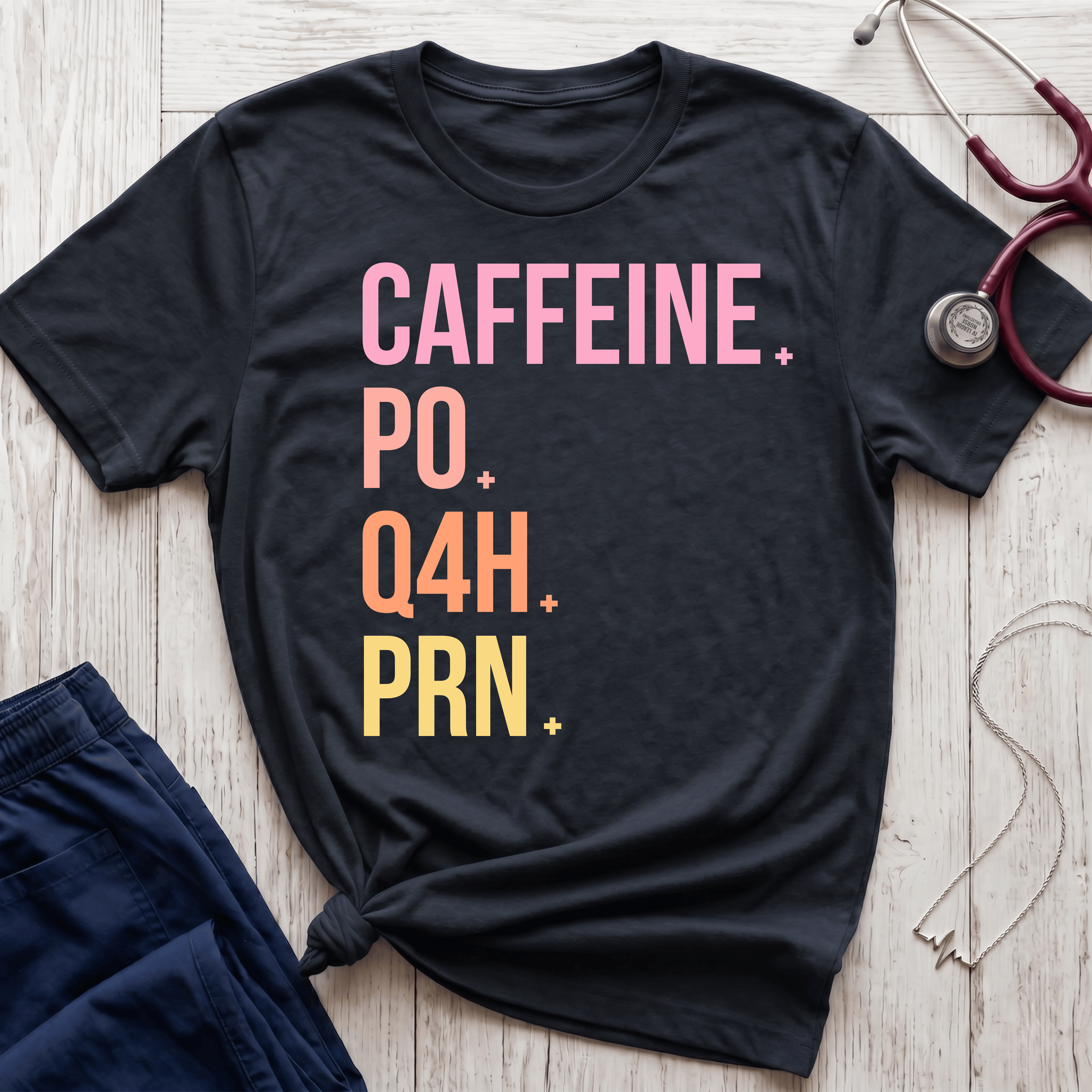 Caffeine Order Set T-Shirt