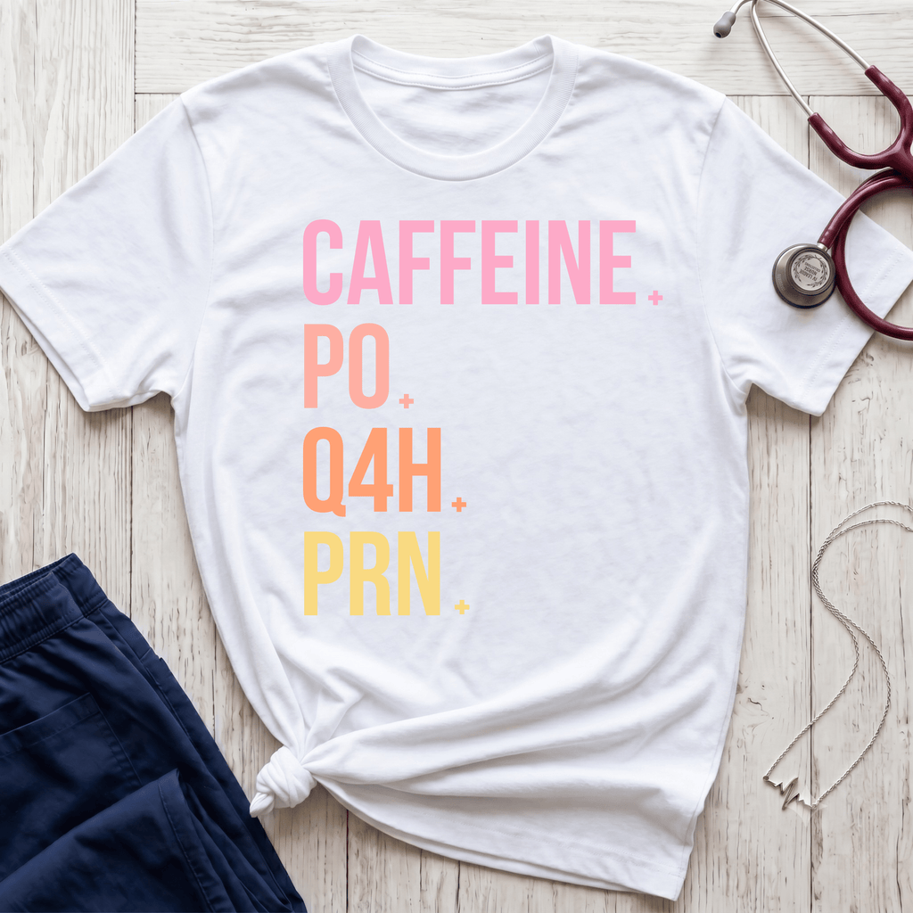 Caffeine Order Set T-Shirt