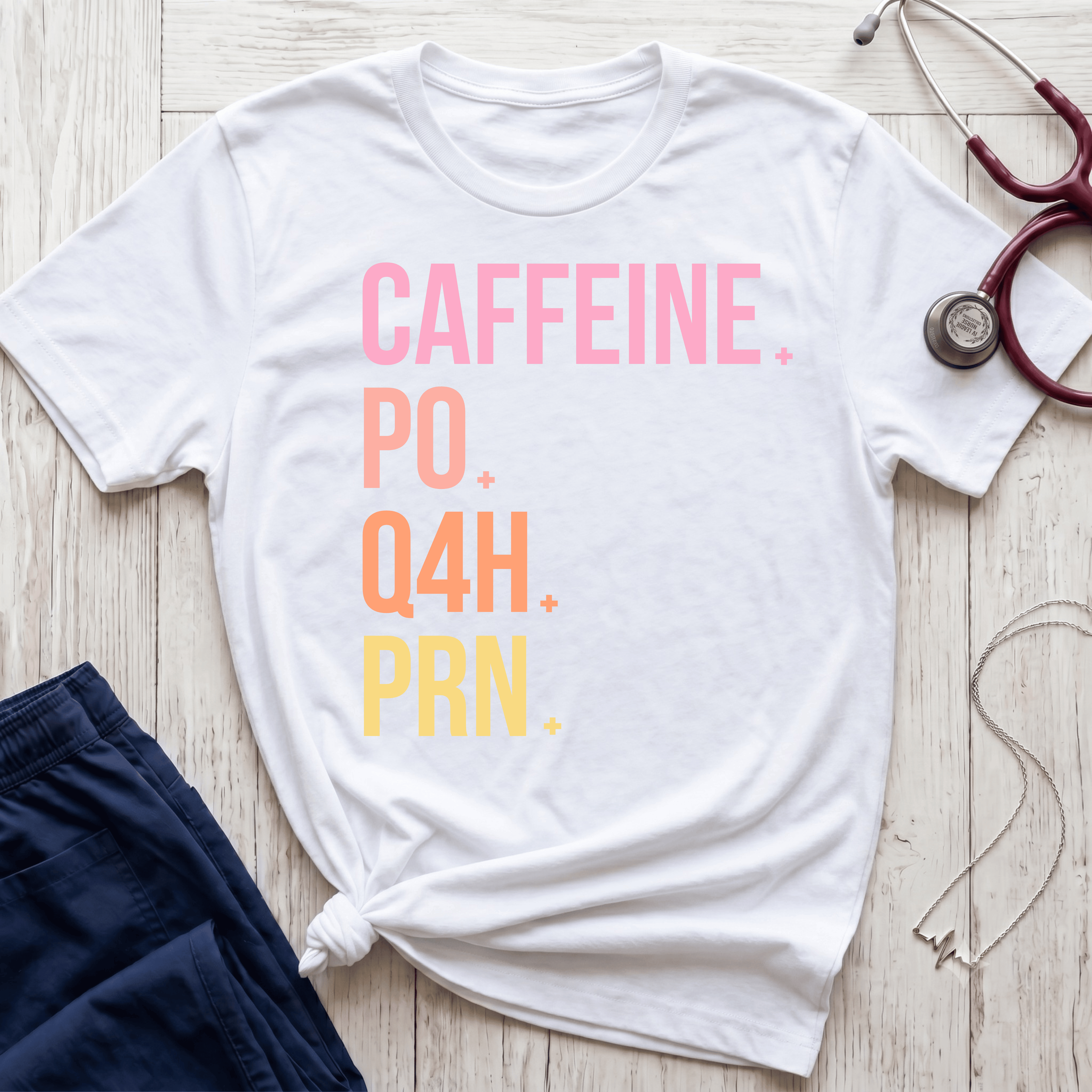 Caffeine Order Set T-Shirt