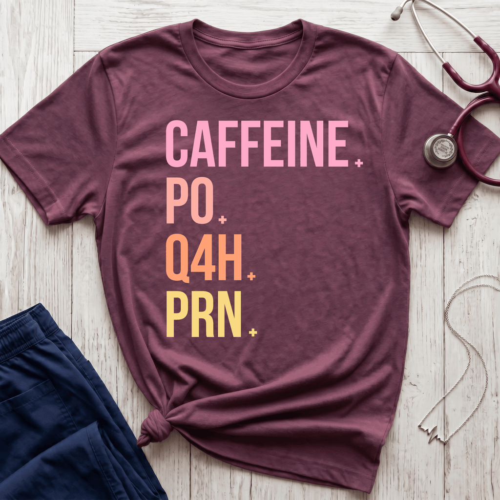 Caffeine Order Set T-Shirt