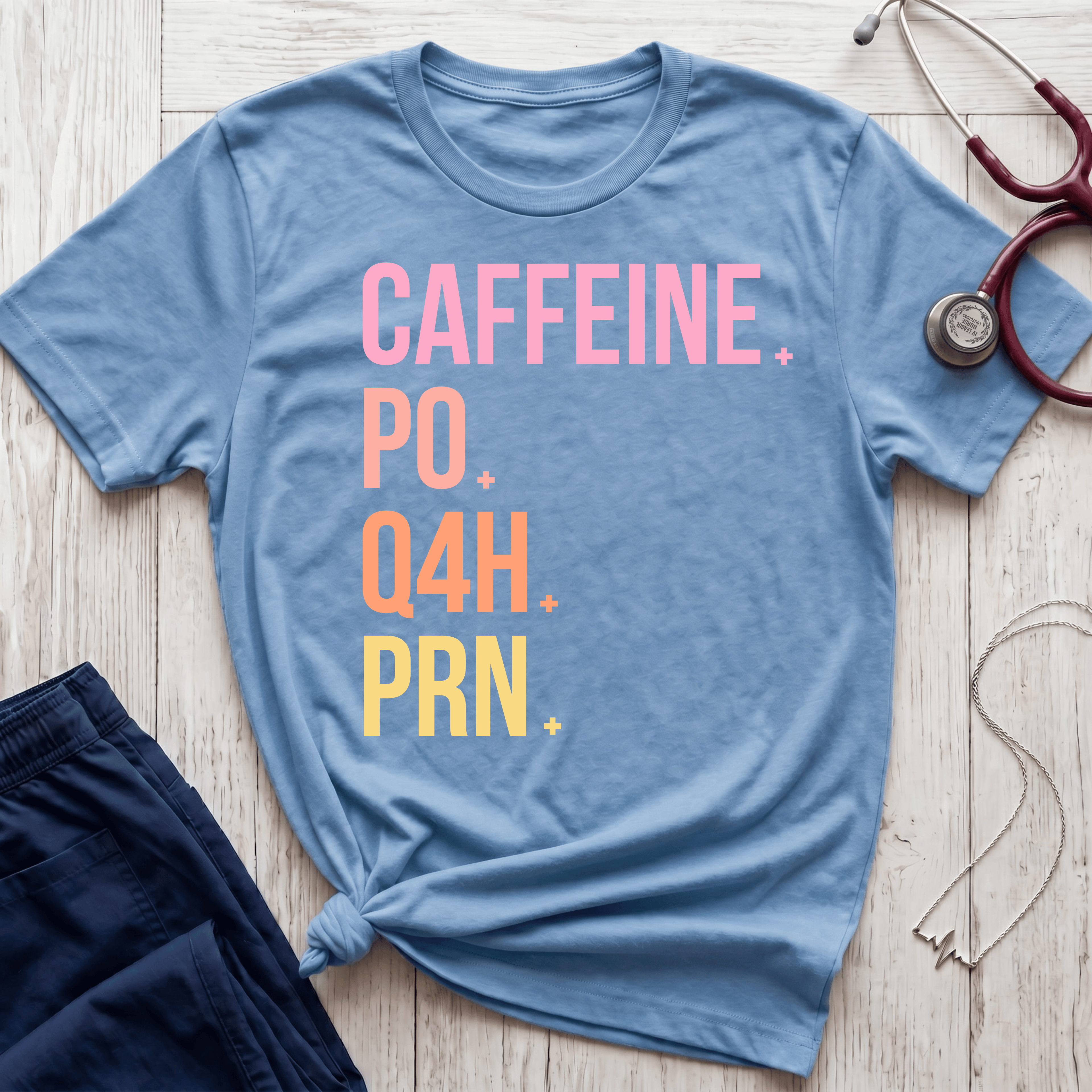 Caffeine Order Set T-Shirt
