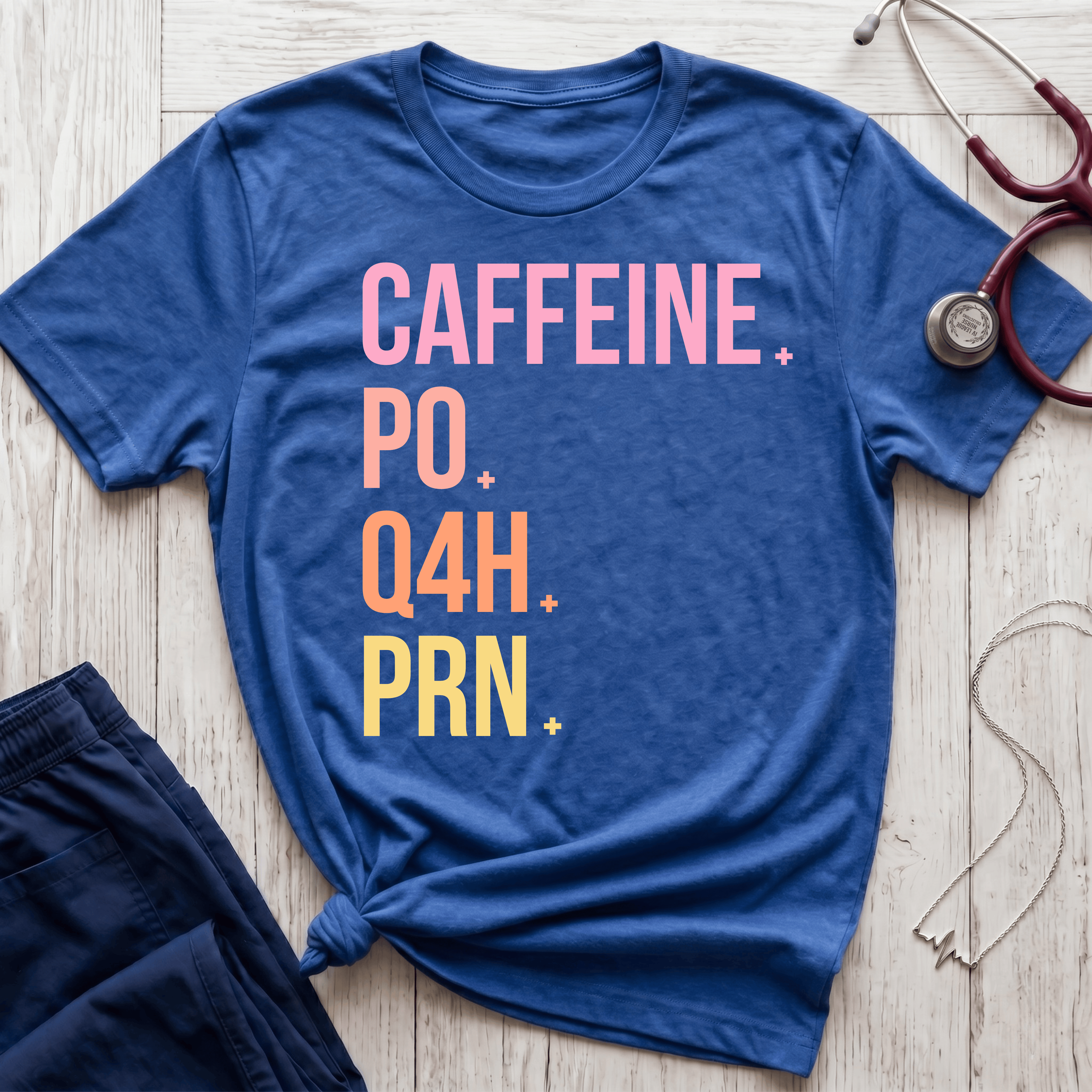 Caffeine Order Set T-Shirt