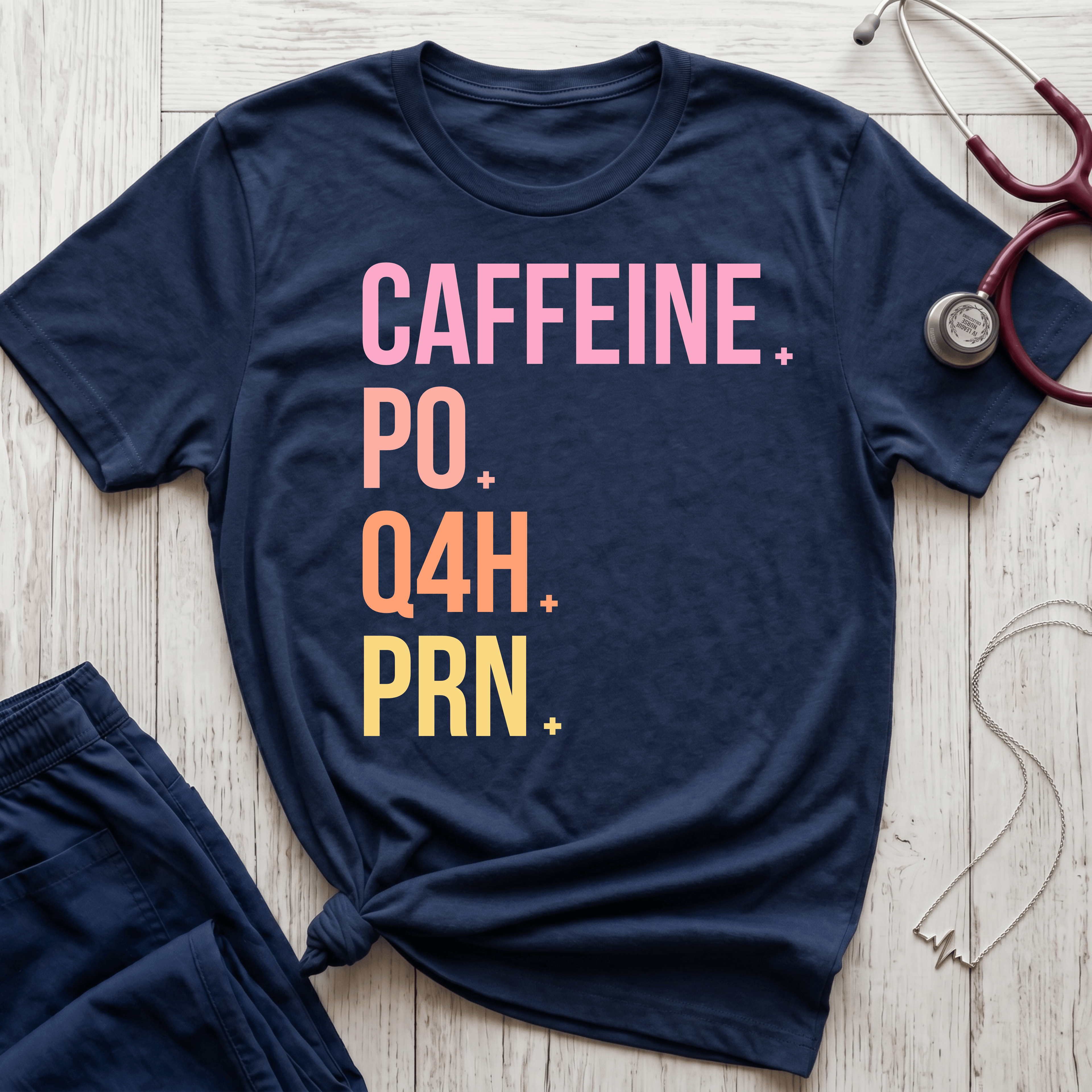 Caffeine Order Set T-Shirt