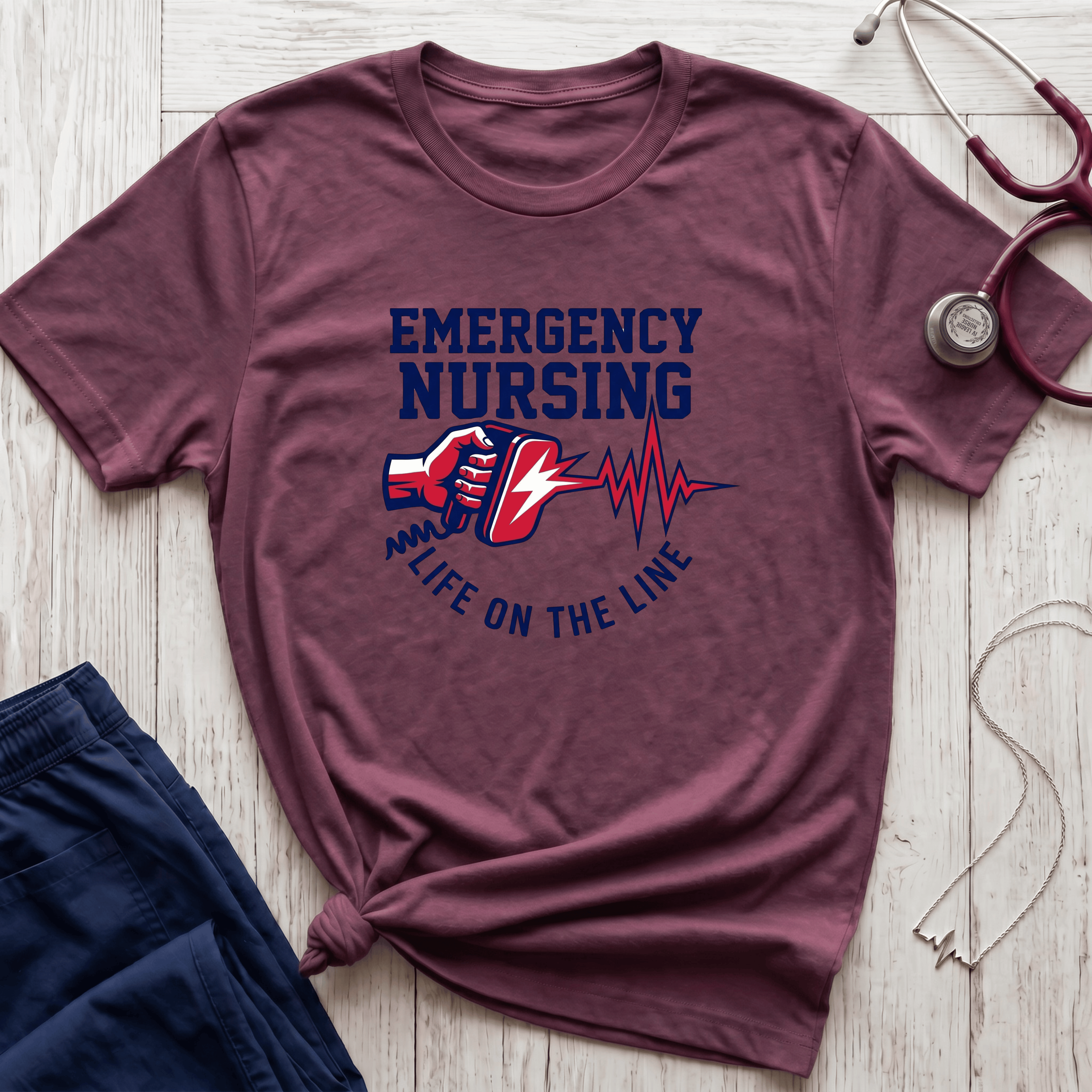 On The Line T-Shirt
