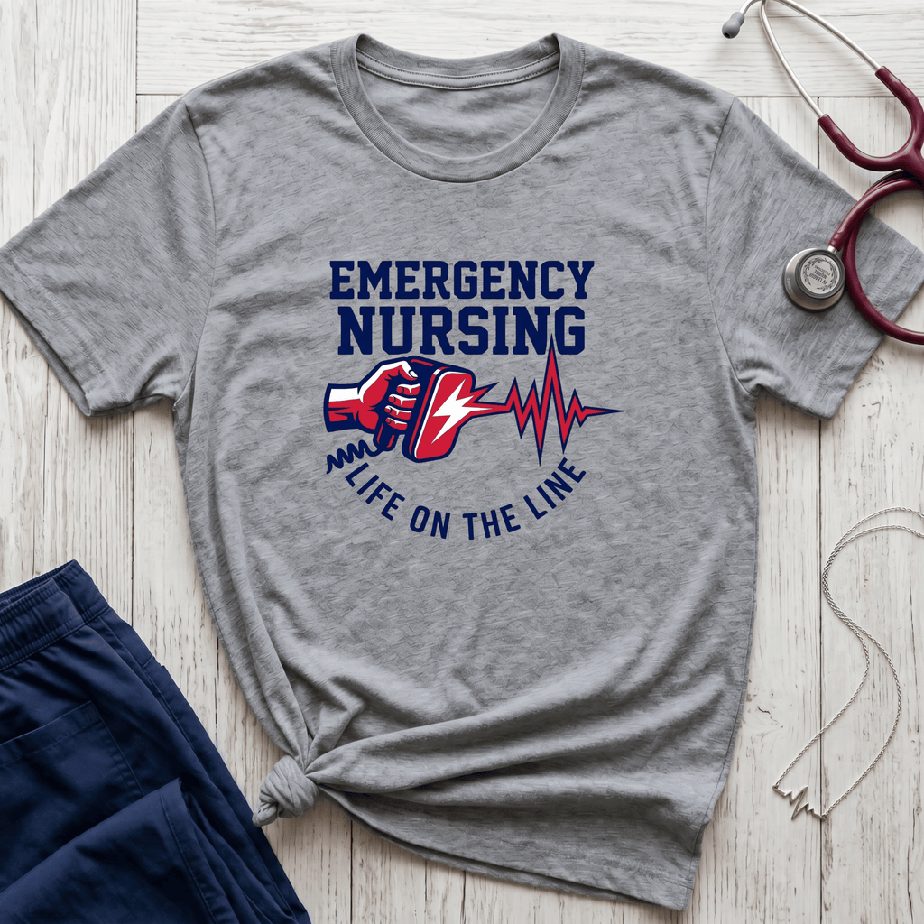 On The Line T-Shirt