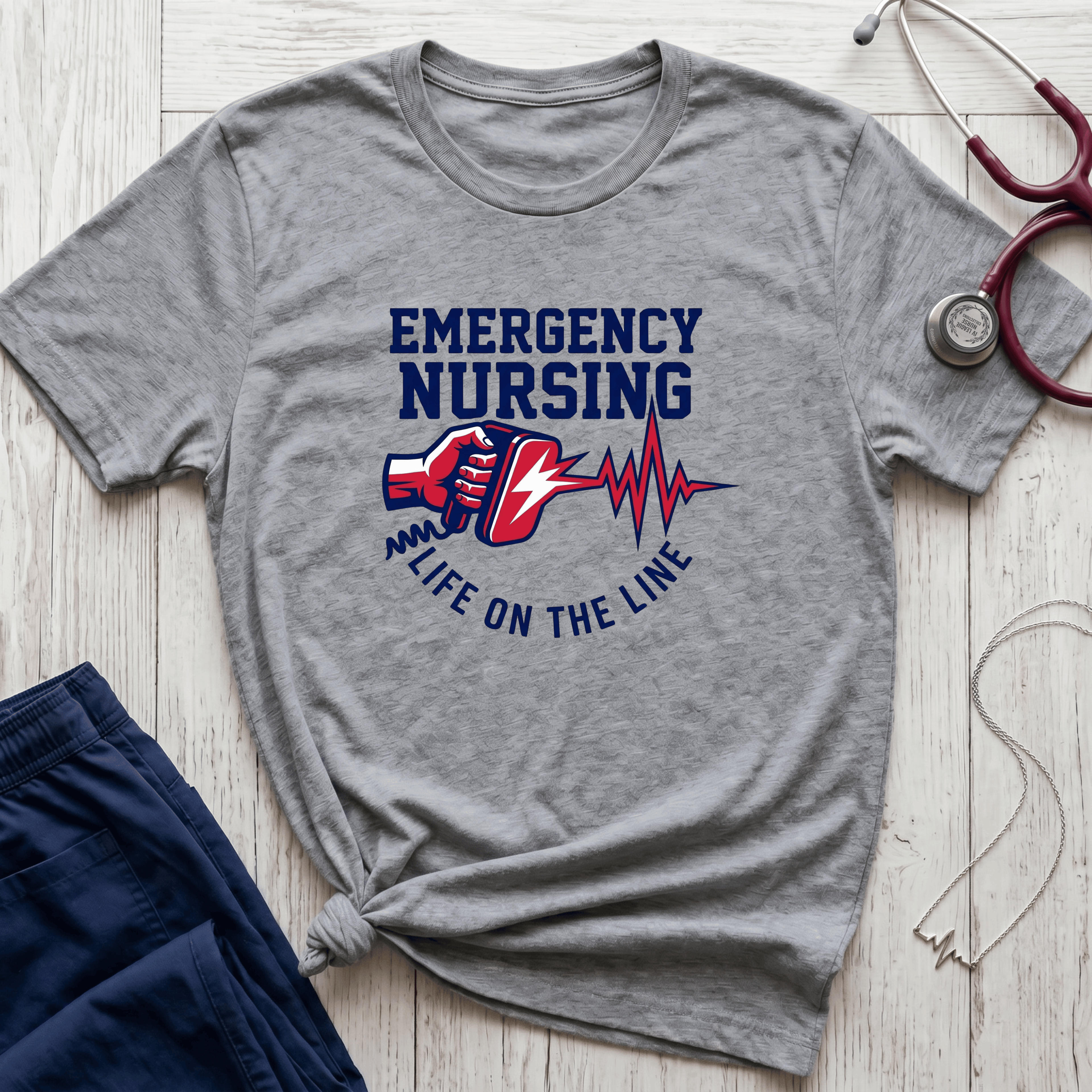 On The Line T-Shirt