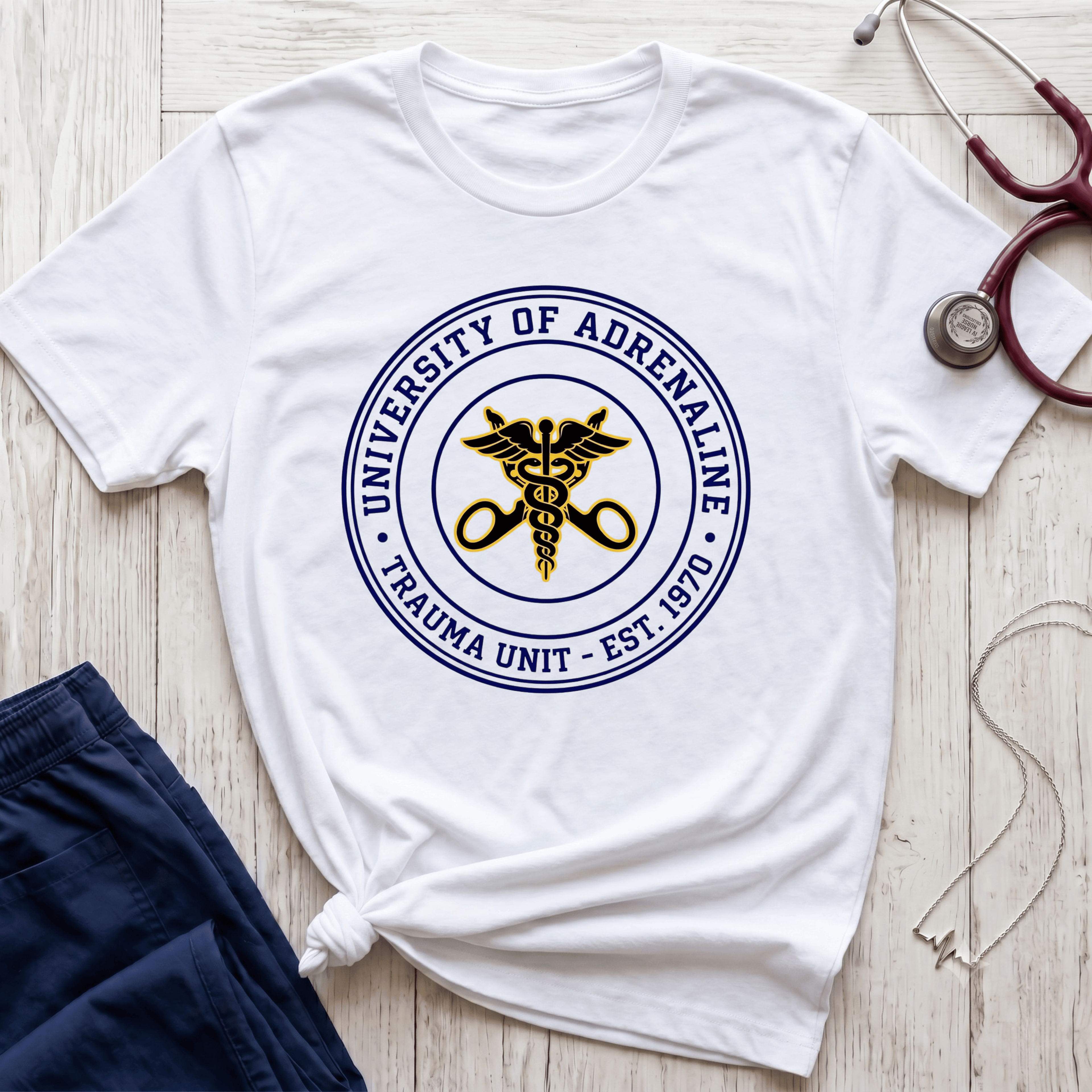 University of Adrenaline T-Shirt