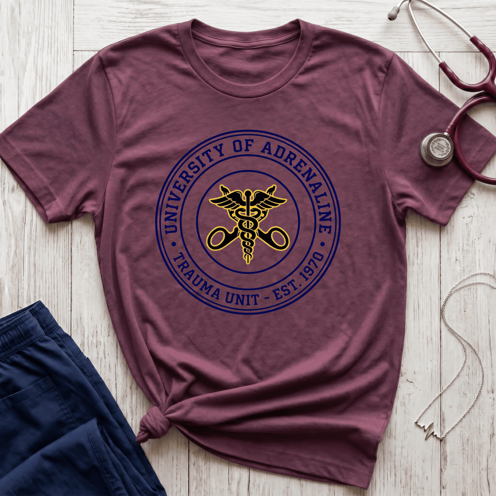 University of Adrenaline T-Shirt