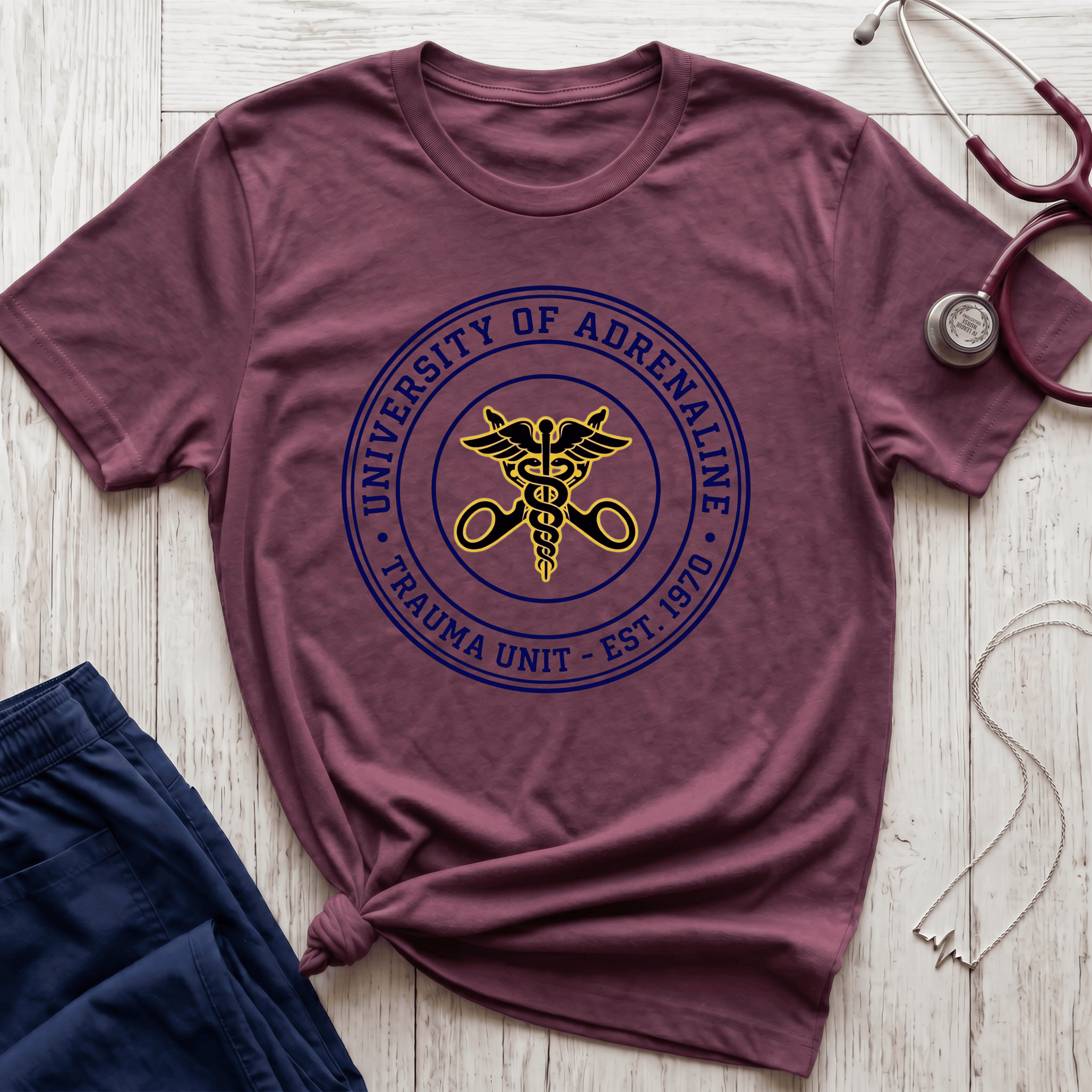 University of Adrenaline T-Shirt
