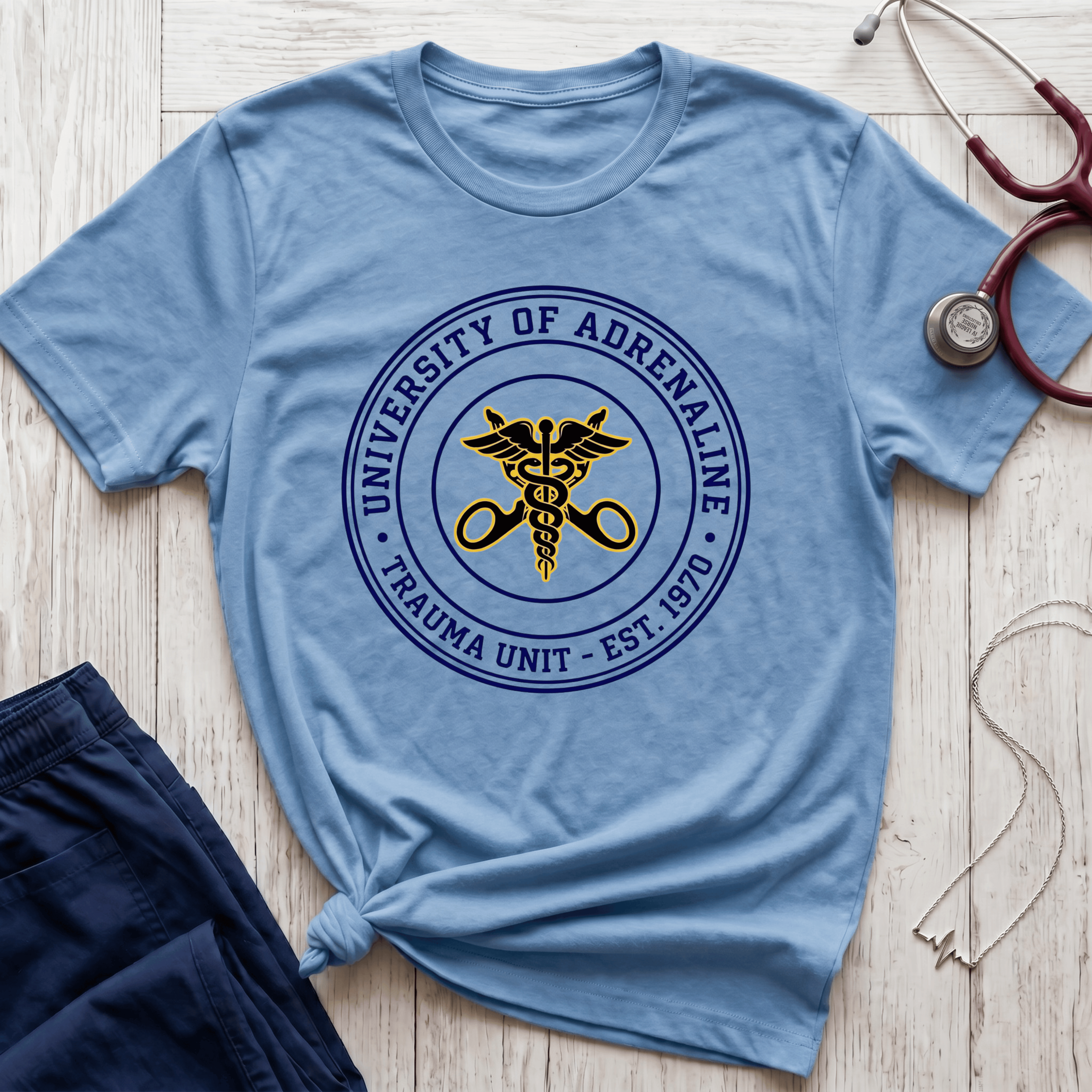University of Adrenaline T-Shirt