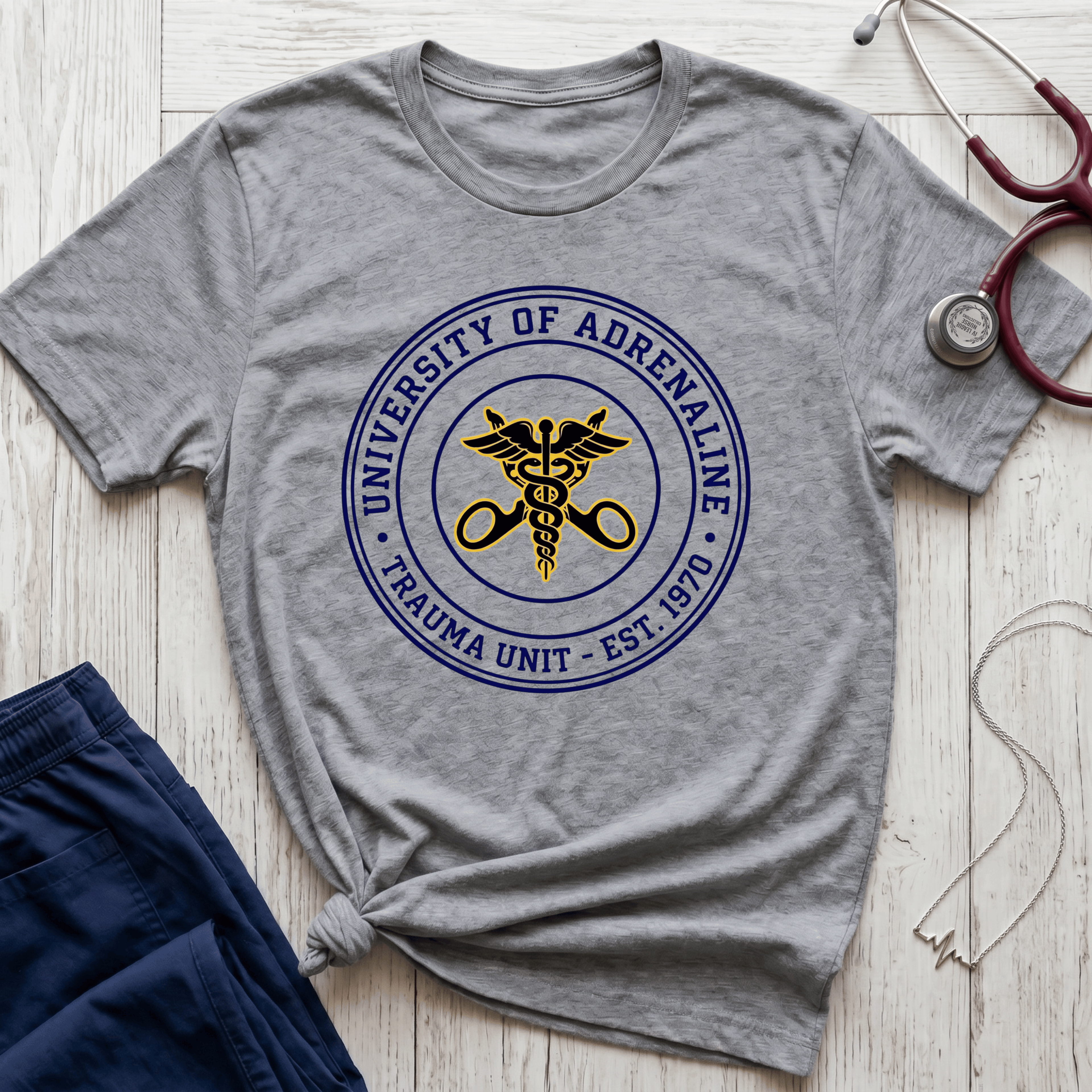 University of Adrenaline T-Shirt