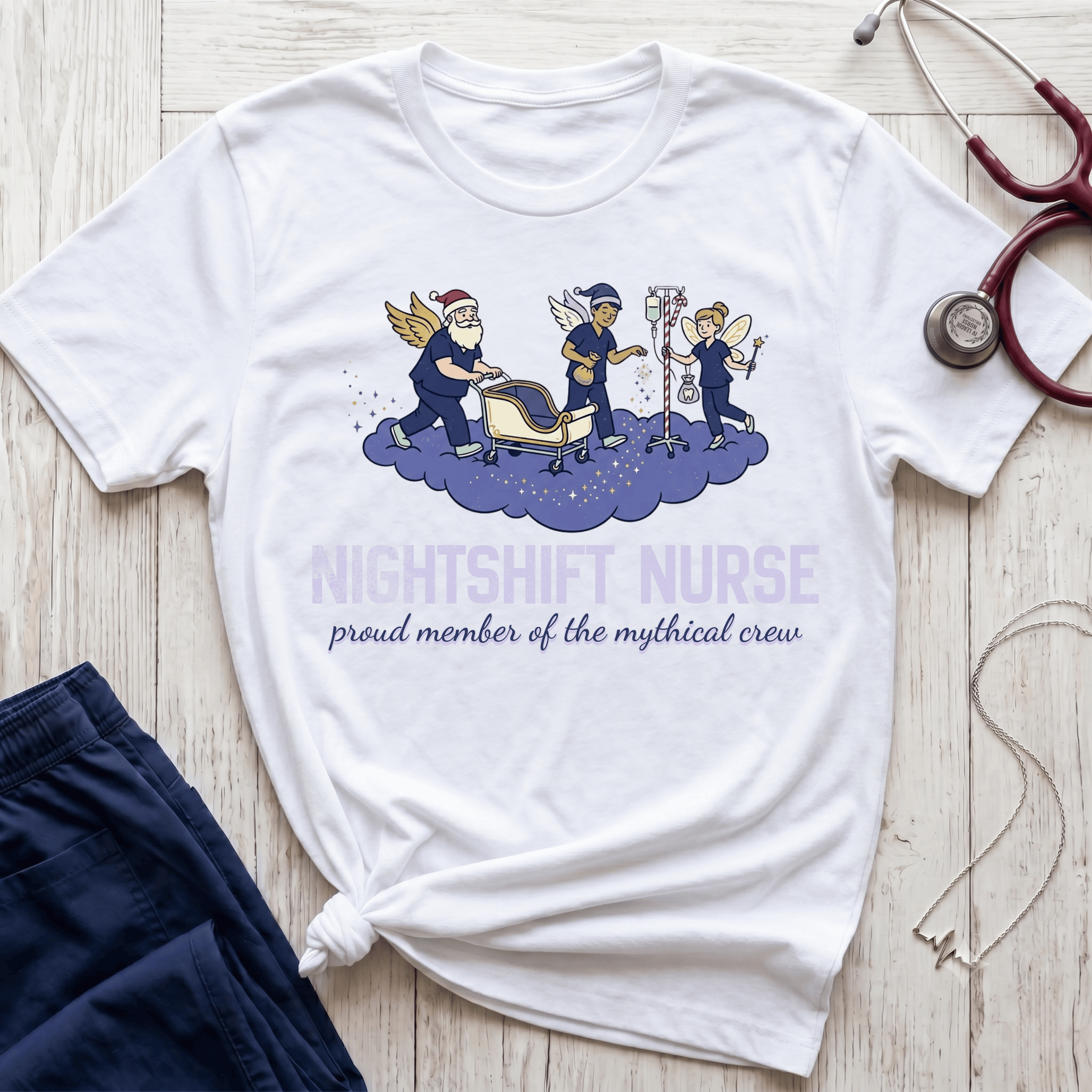 Mythical Crew T-Shirt