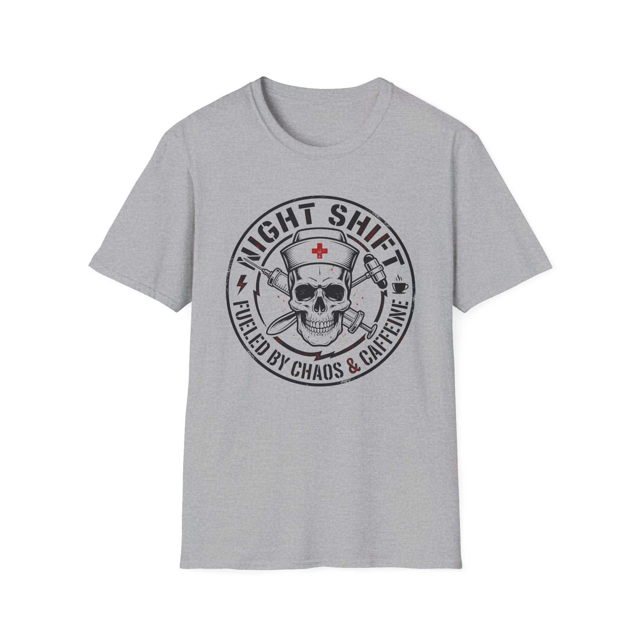 Nightshift Skull T-Shirt